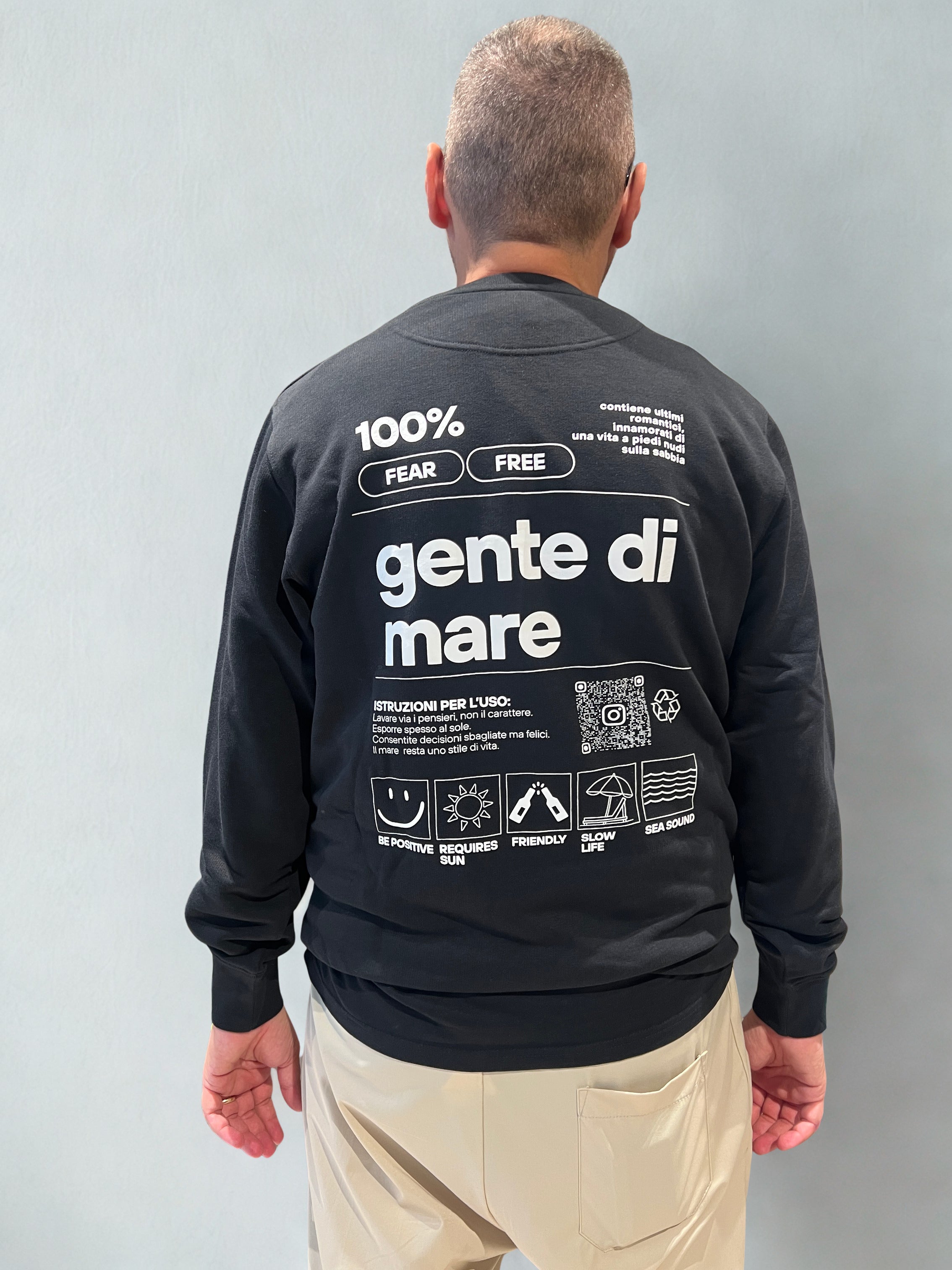 FELPA GIROCOLLO - STAMPA ISTITUZIONALE