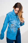CAMICIA DENIM MURALES