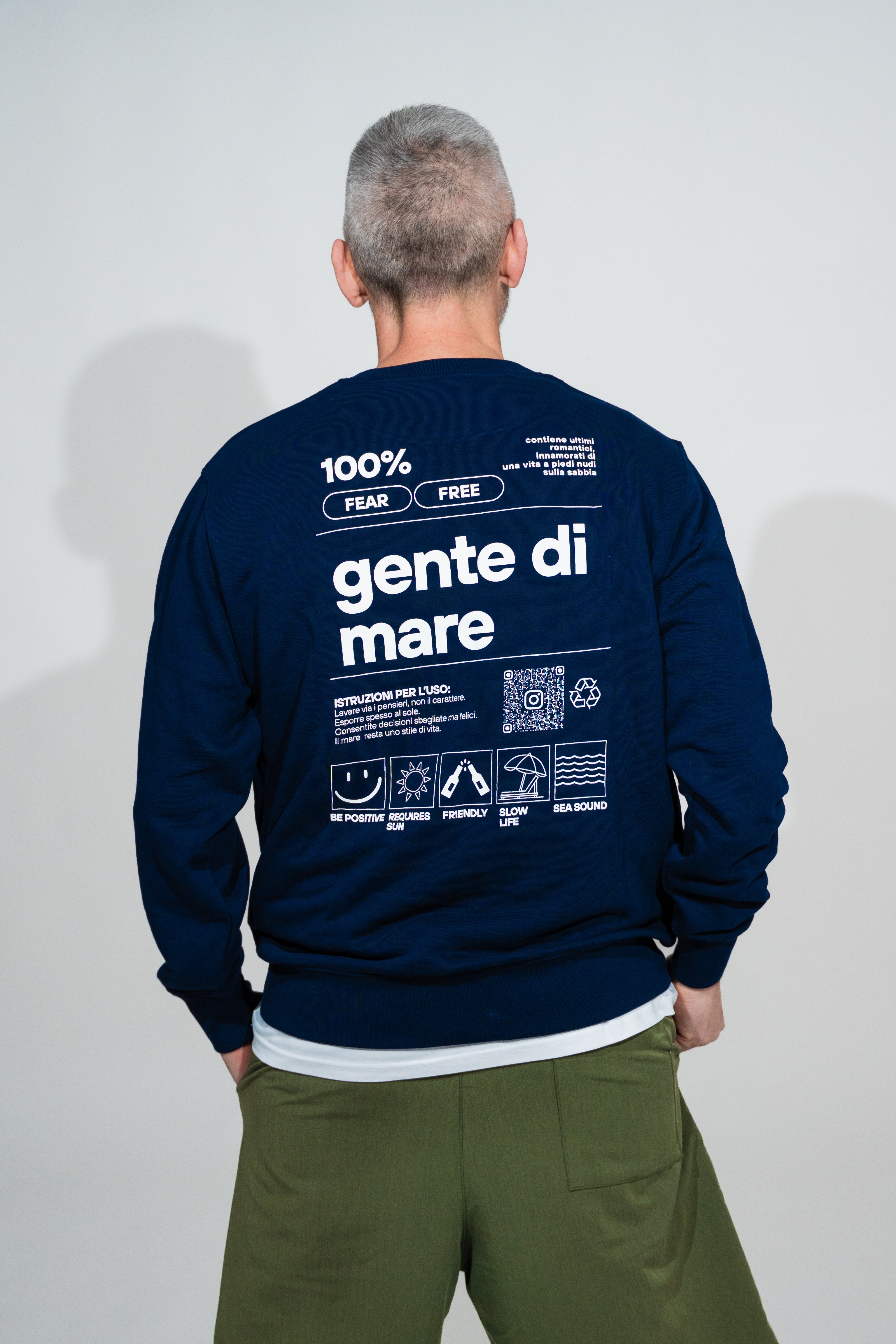 FELPA GIROCOLLO - STAMPA ISTITUZIONALE