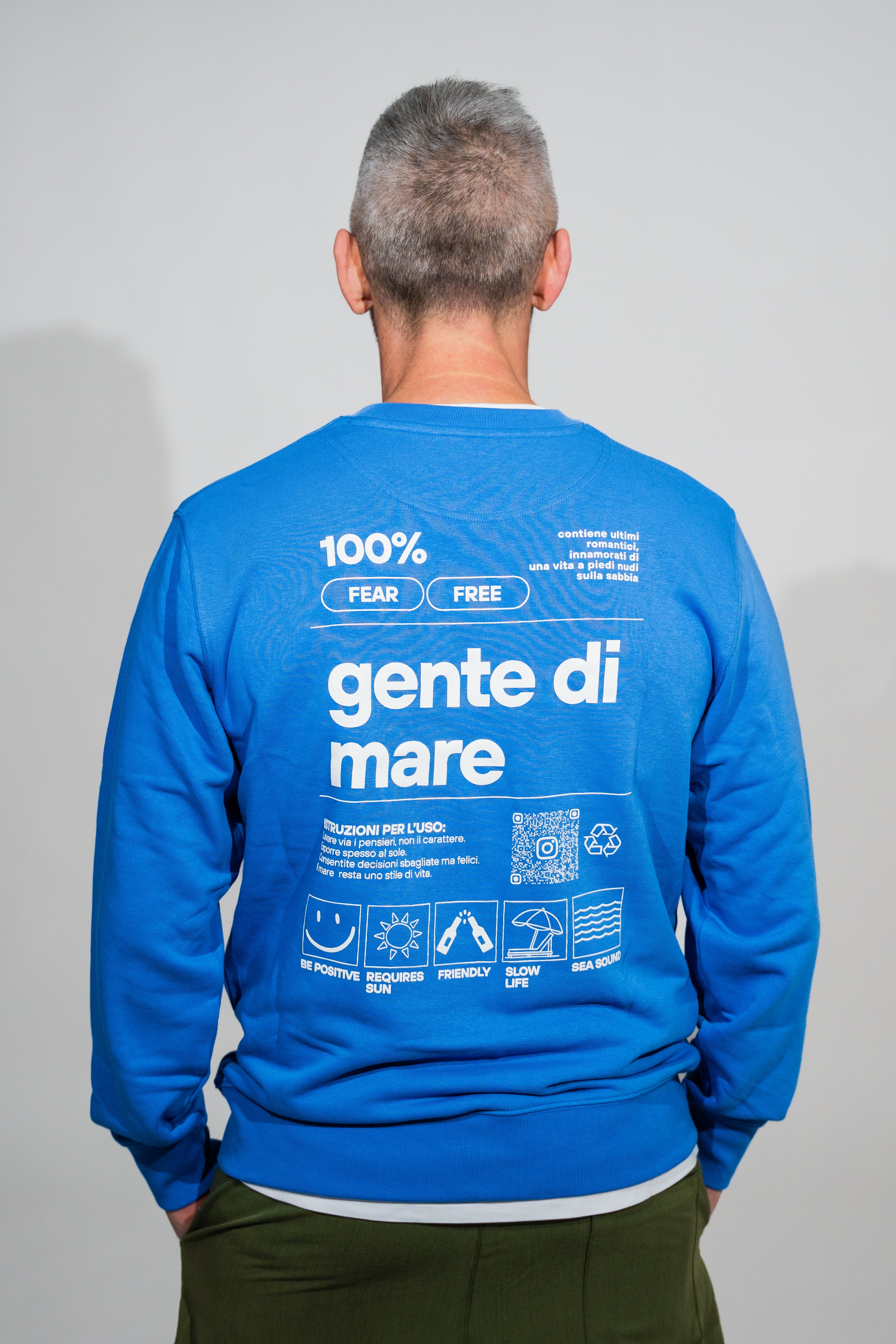 FELPA GIROCOLLO - STAMPA ISTITUZIONALE