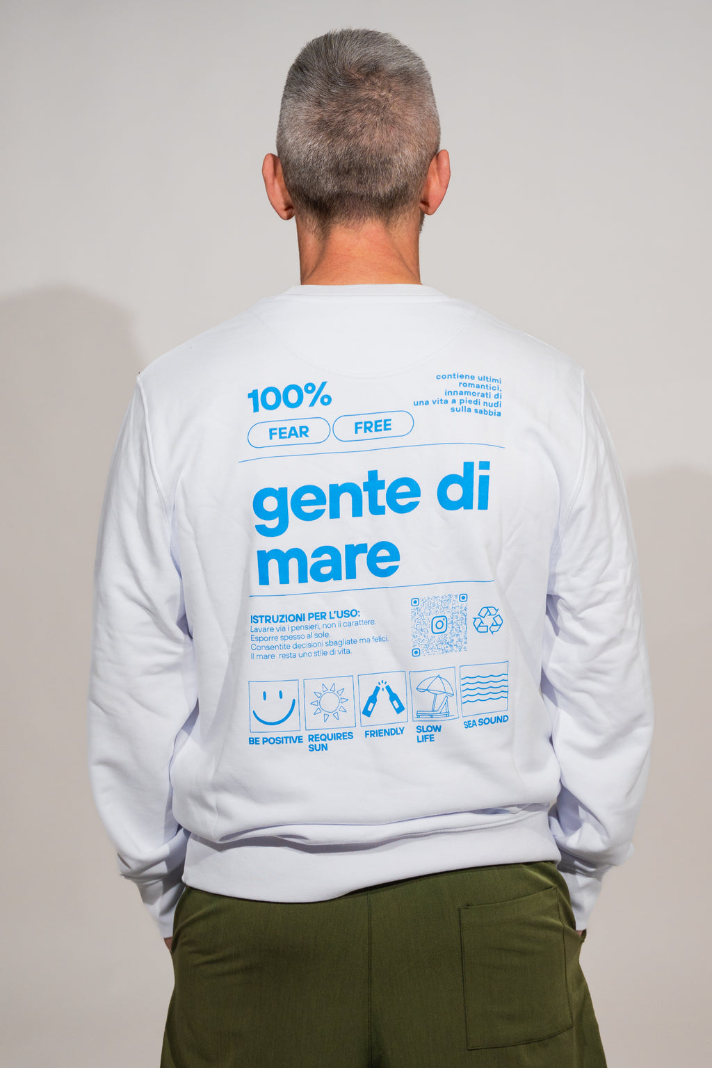 FELPA GIROCOLLO - STAMPA ISTITUZIONALE