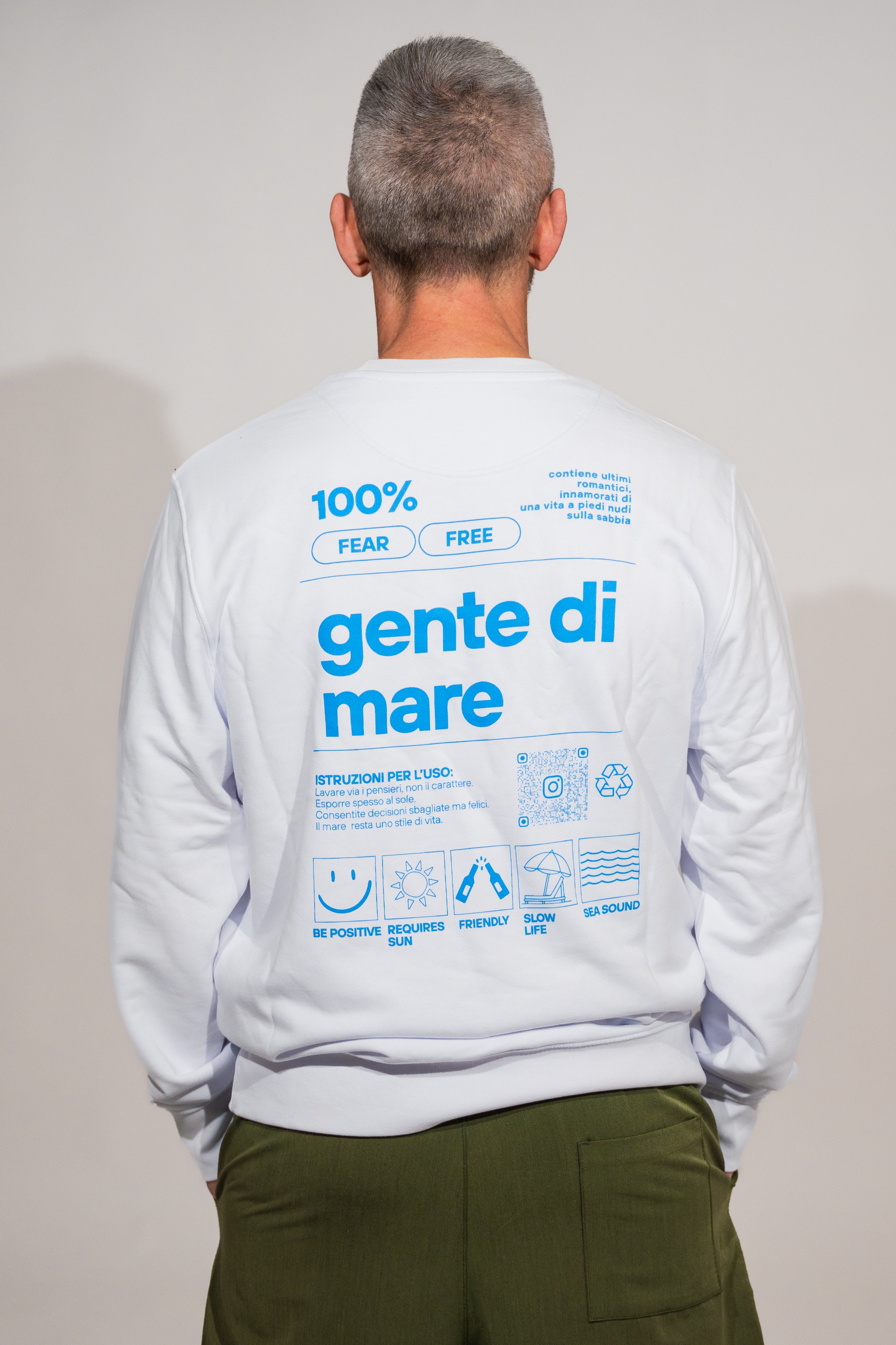 FELPA GIROCOLLO - STAMPA ISTITUZIONALE