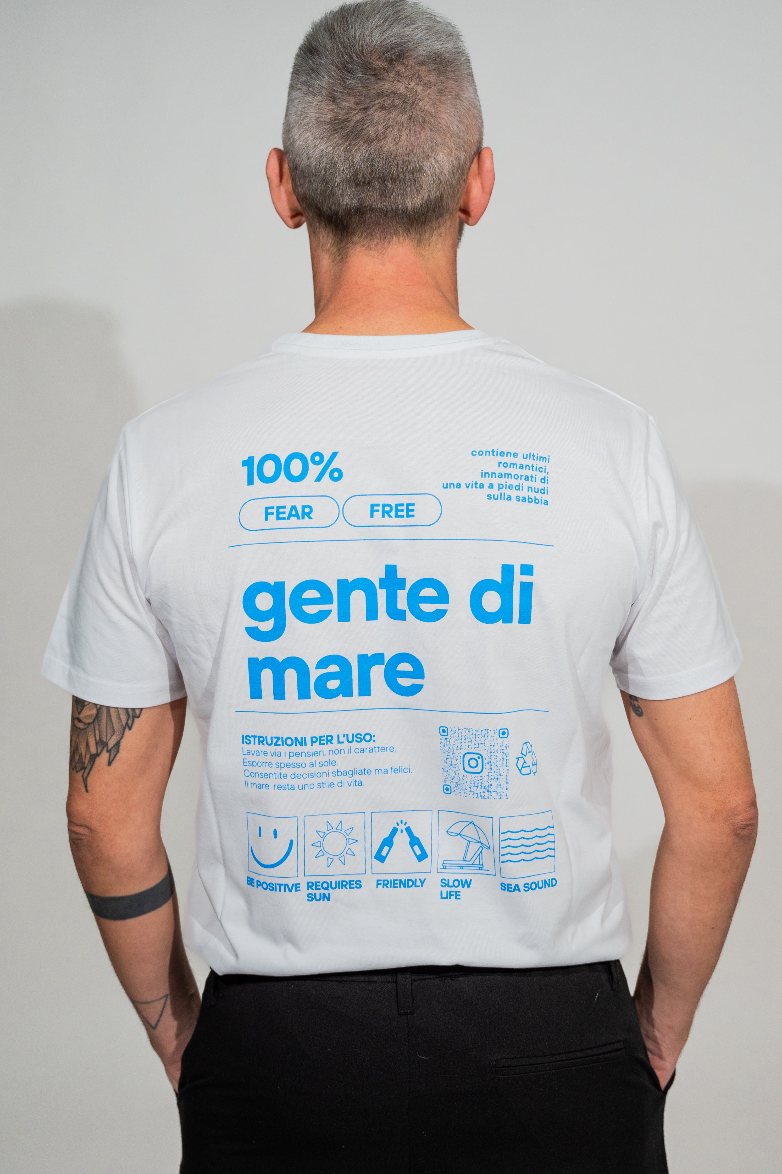 T-SHIRT MANICA CORTA - ISITITUZIONALE