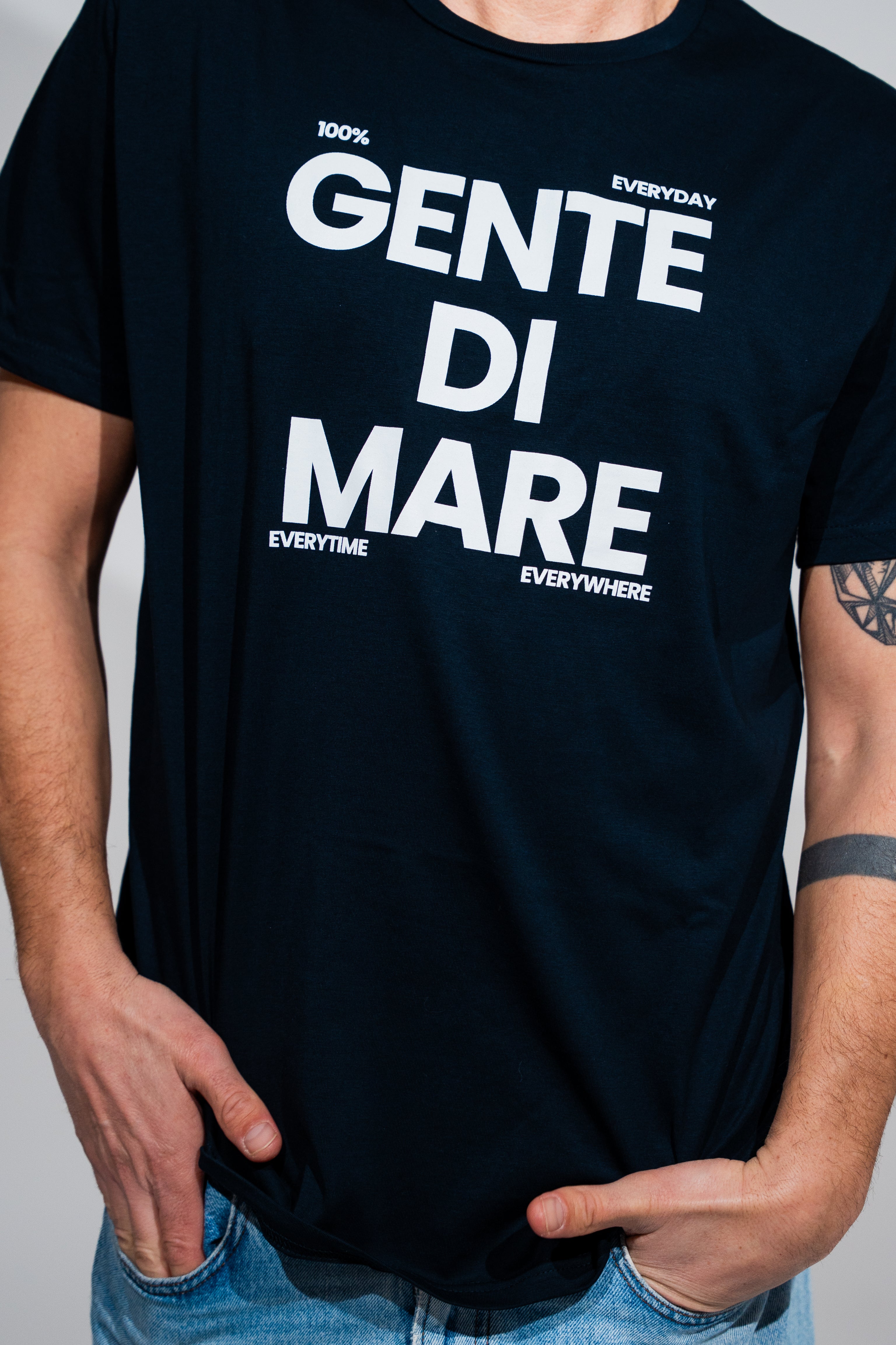 TSHIRT MANIC A CORTA - BOLD YA