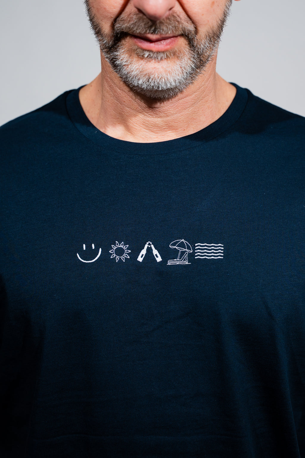 TSHIRT RICAMO - ICONE