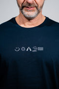 TSHIRT RICAMO - ICONE