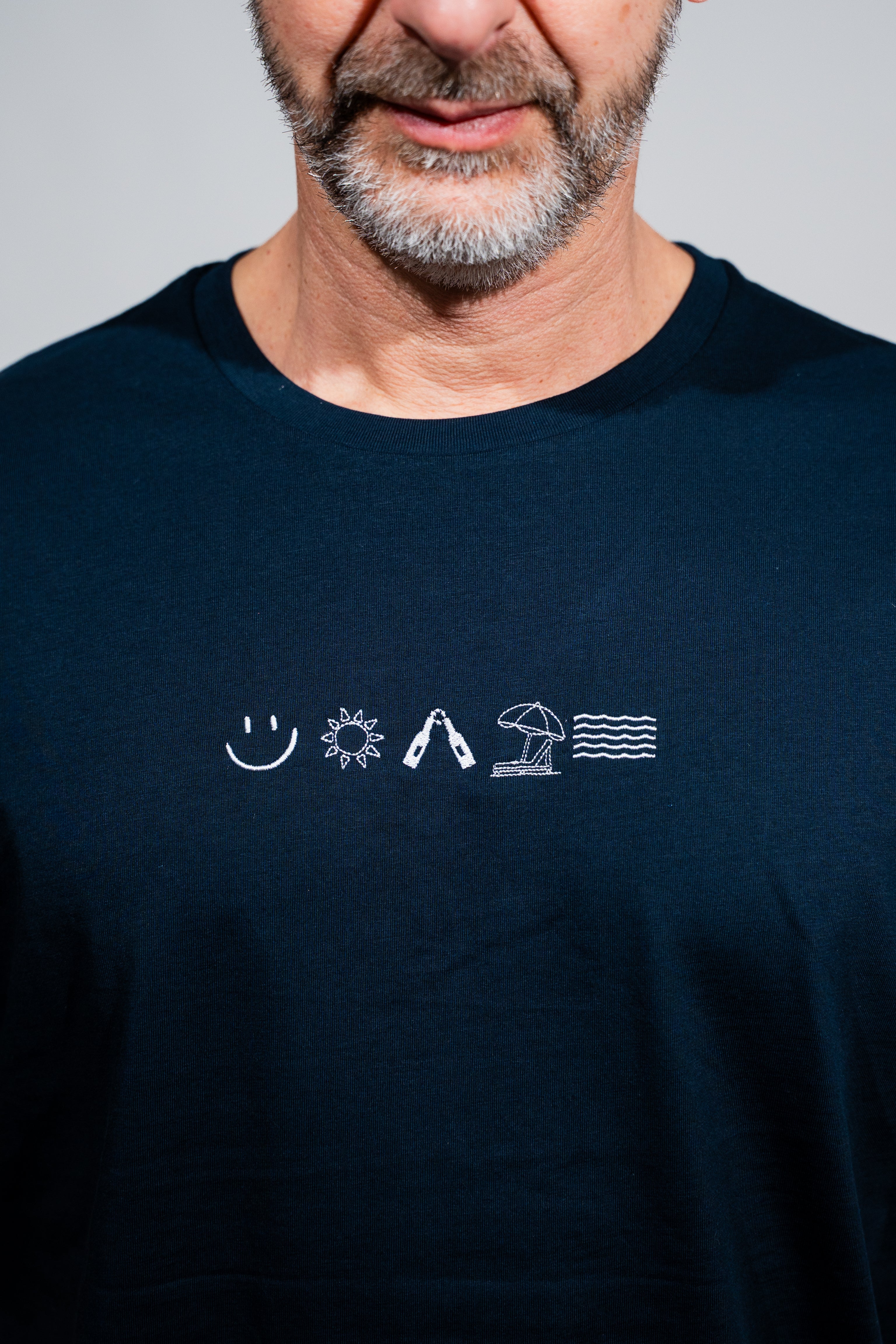 TSHIRT RICAMO - ICONE