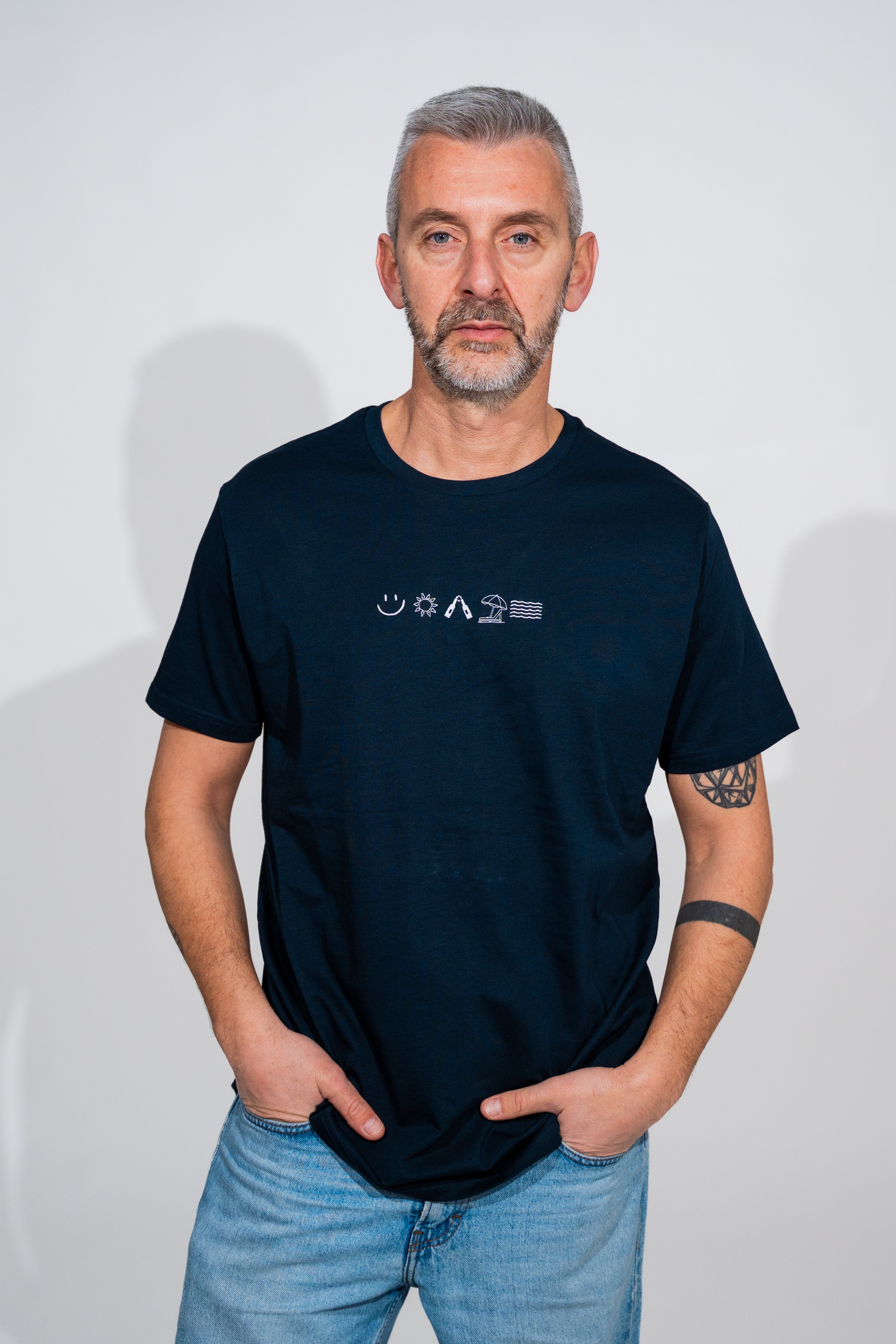 TSHIRT RICAMO - ICONE