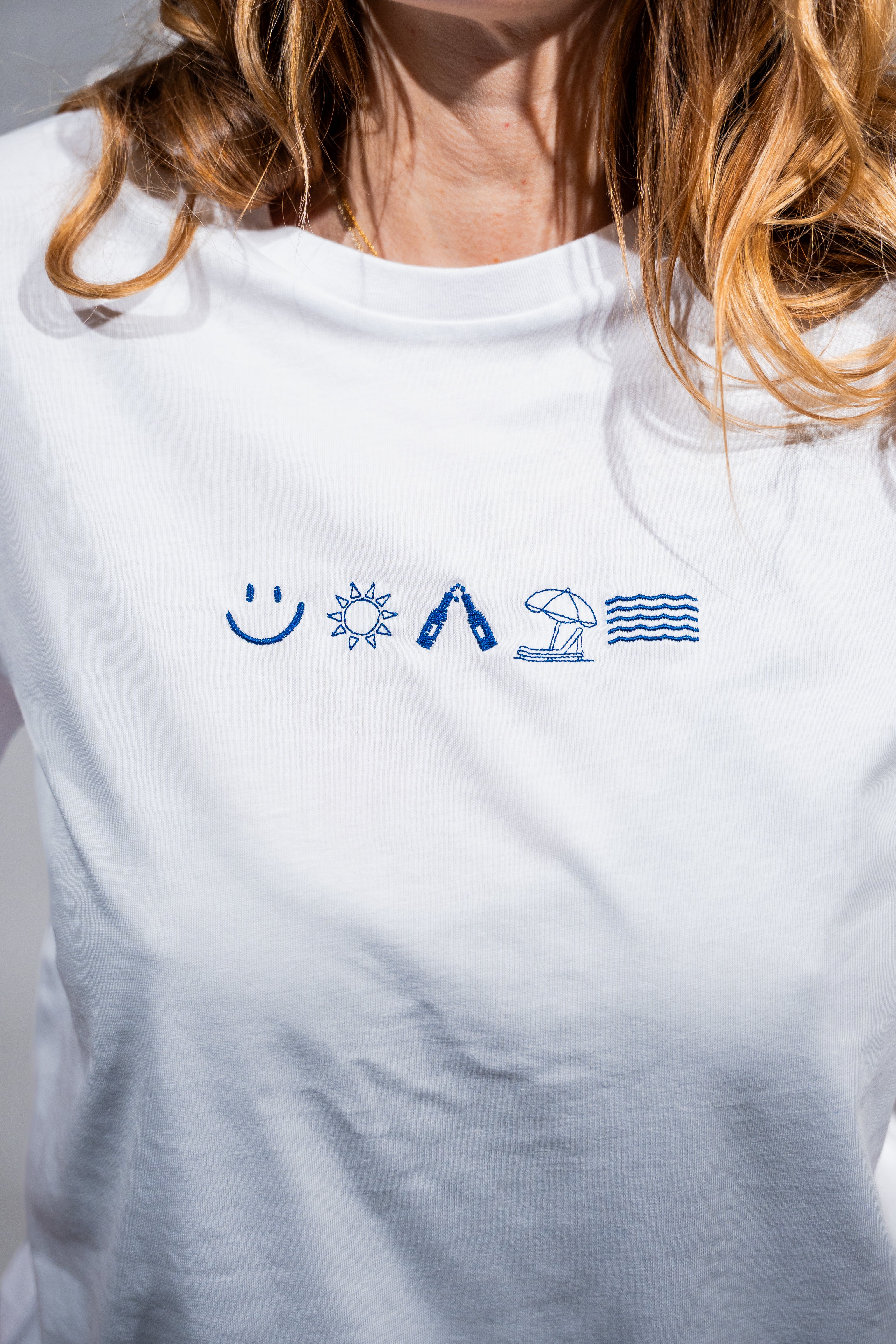TSHIRT RICAMO - ICONE
