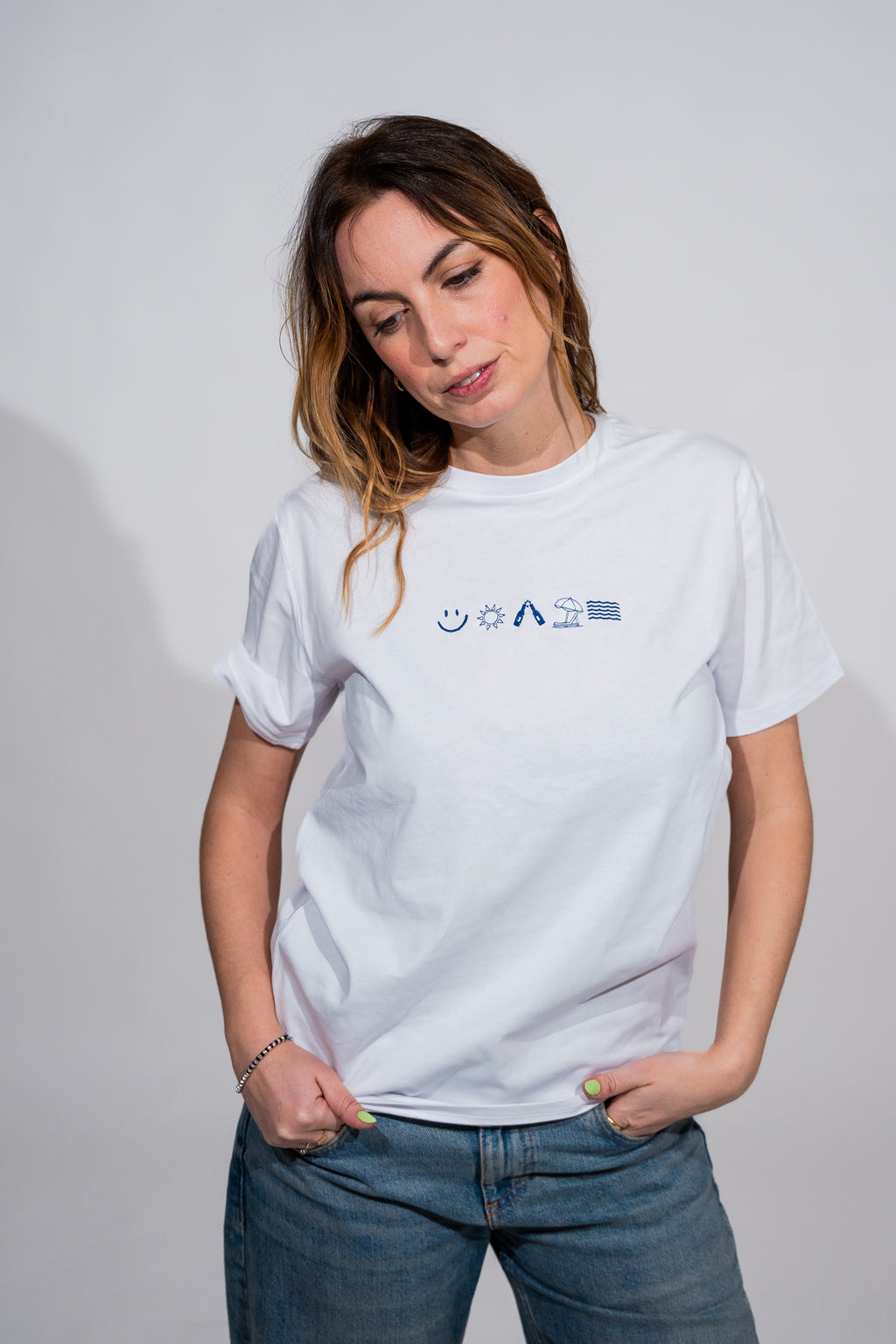 TSHIRT RICAMO - ICONE