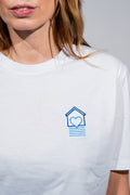 TSHIRT  RICAMO CASETTA