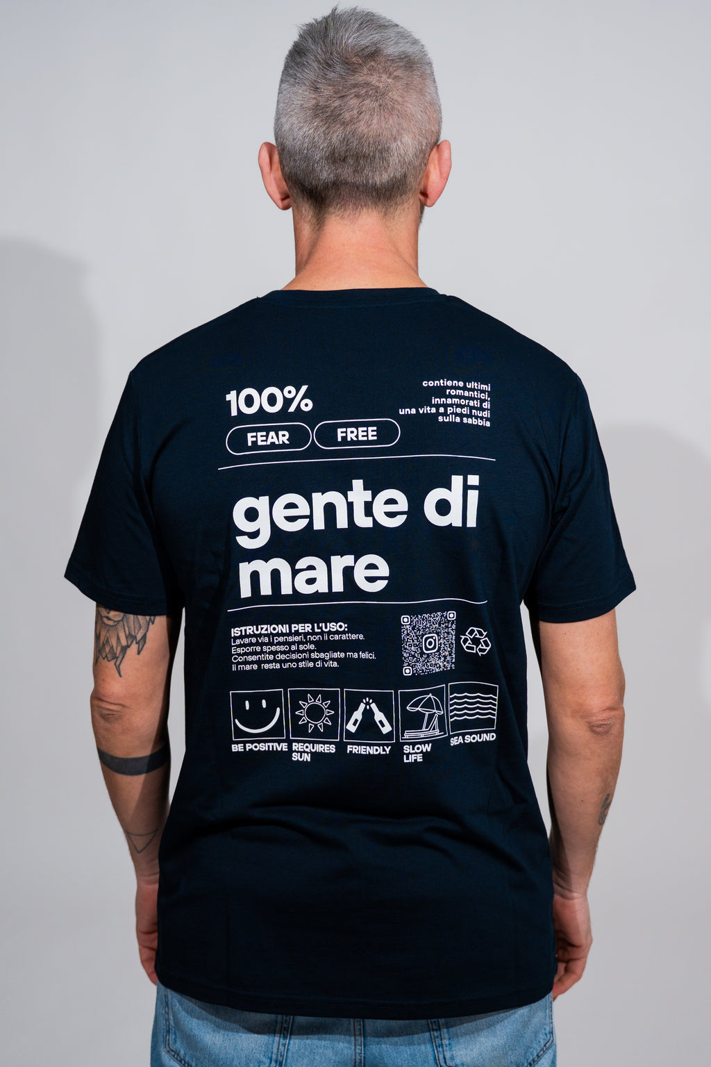 T-SHIRT MANICA CORTA - ISITITUZIONALE