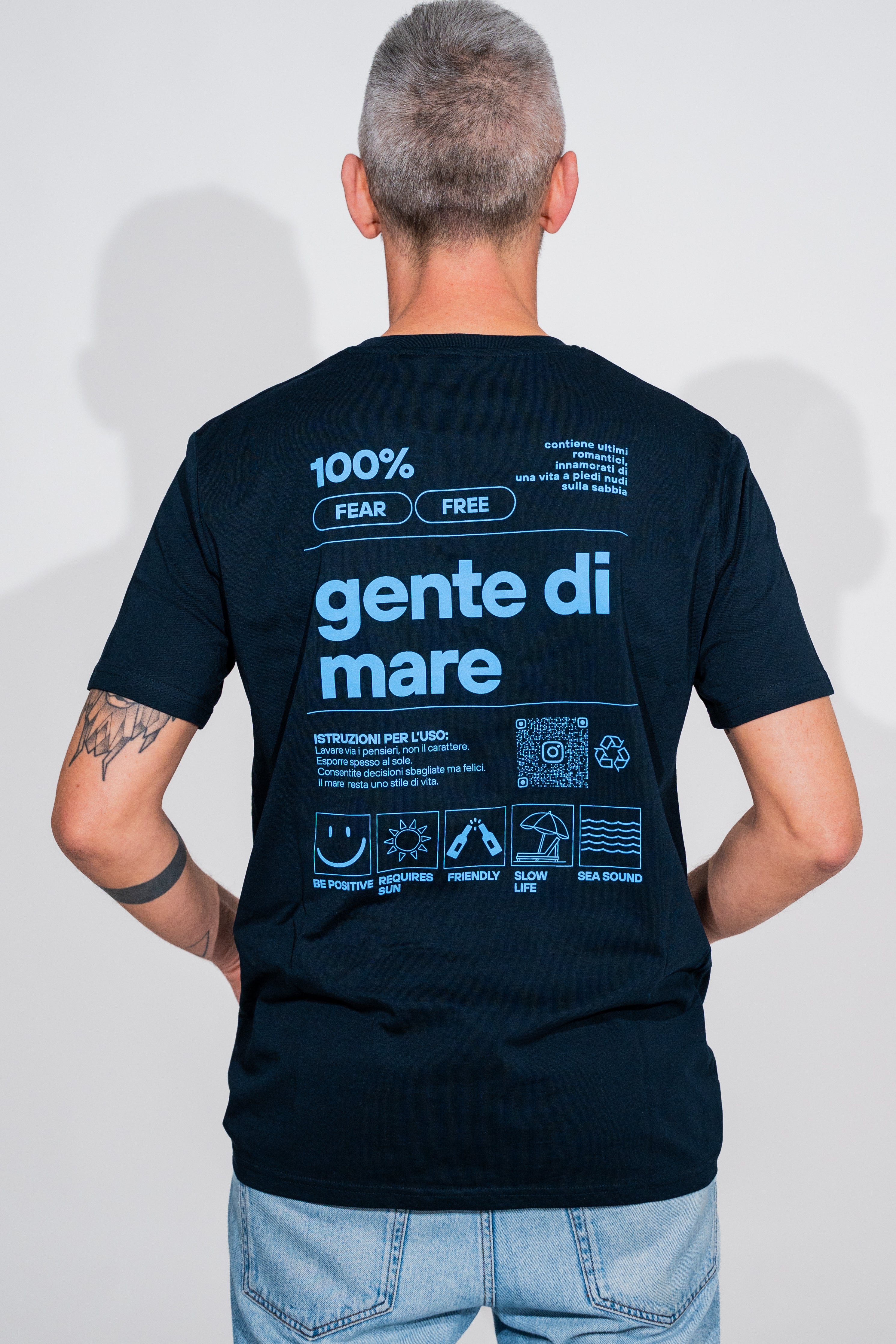 T-SHIRT MANICA CORTA - ISITITUZIONALE