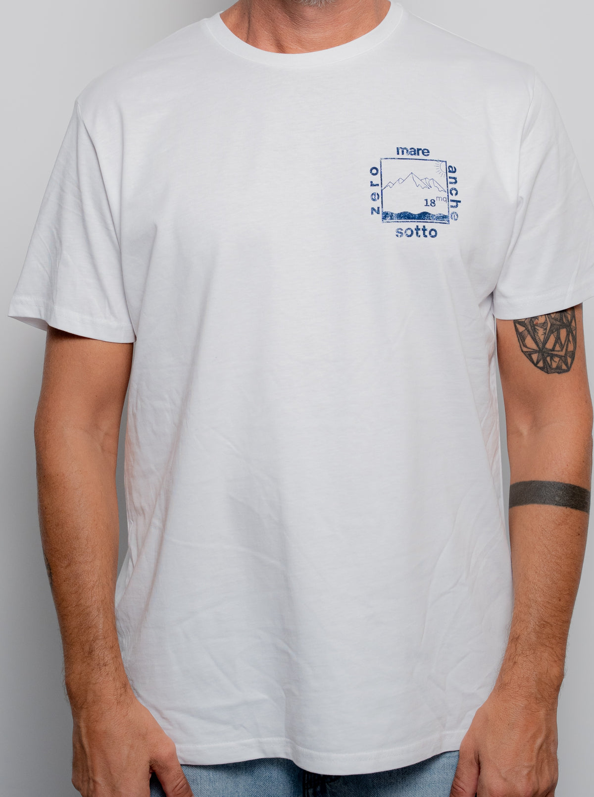 TSHIRT ISTITUZIONALE DISTRESSED