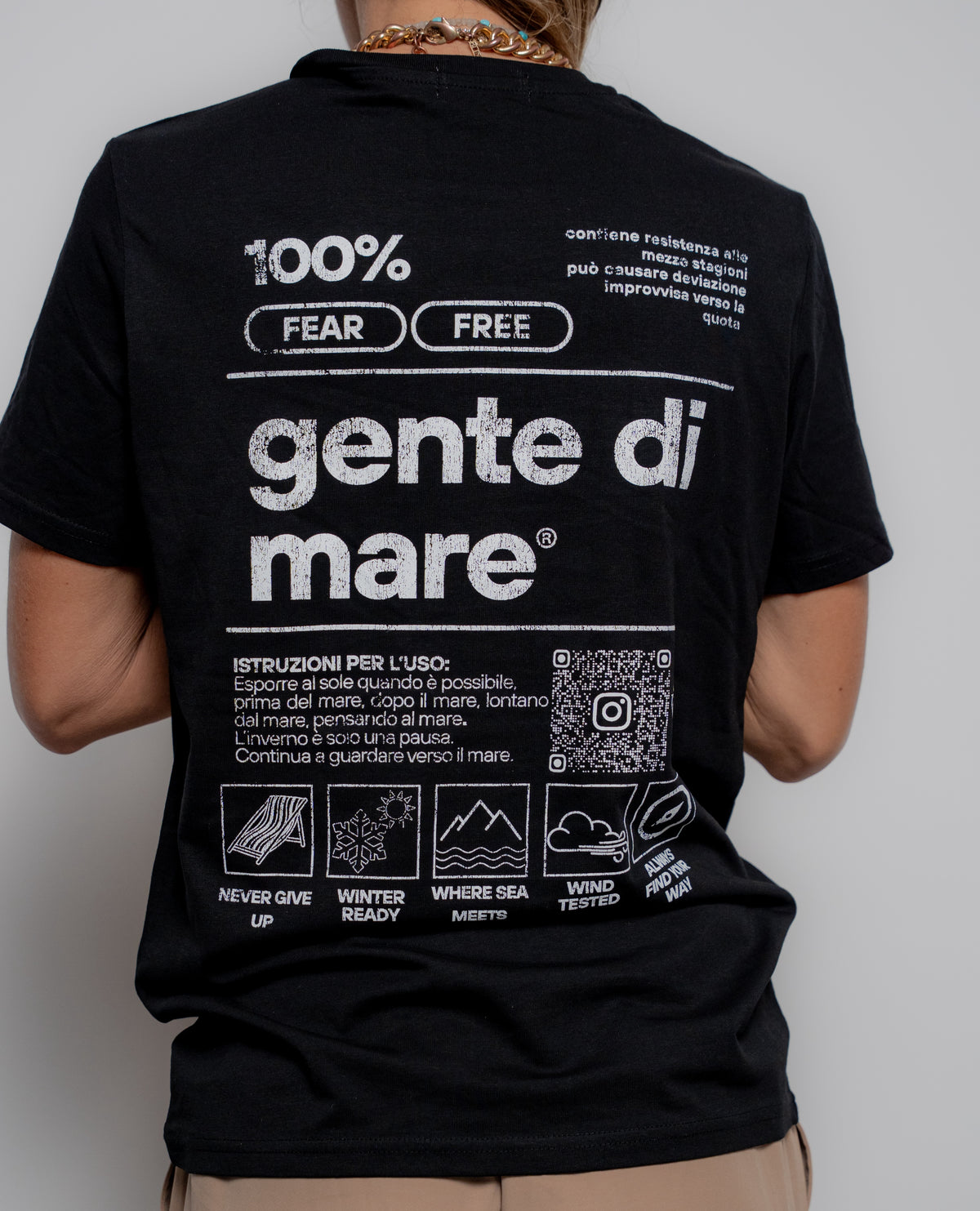 TSHIRT ISTITUZIONALE DISTRESSED
