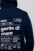 FELPA CAPPUCCIO ISTITUZIONALE
