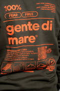 FELPA CAPPUCCIO DISTRESSED ISTITUZIONALE
