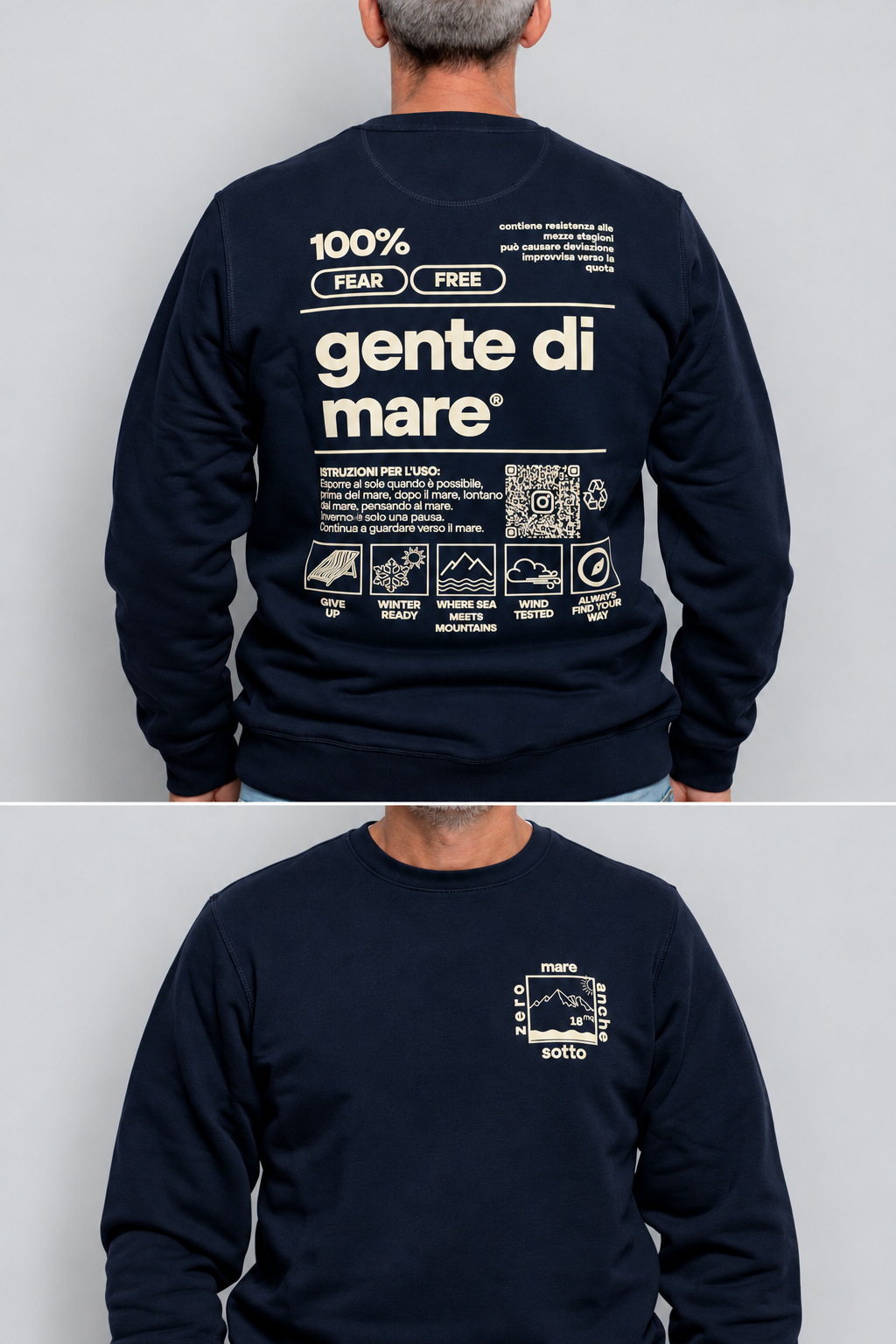 FELPA GIROCOLLO - STAMPA ISTITUZIONALE