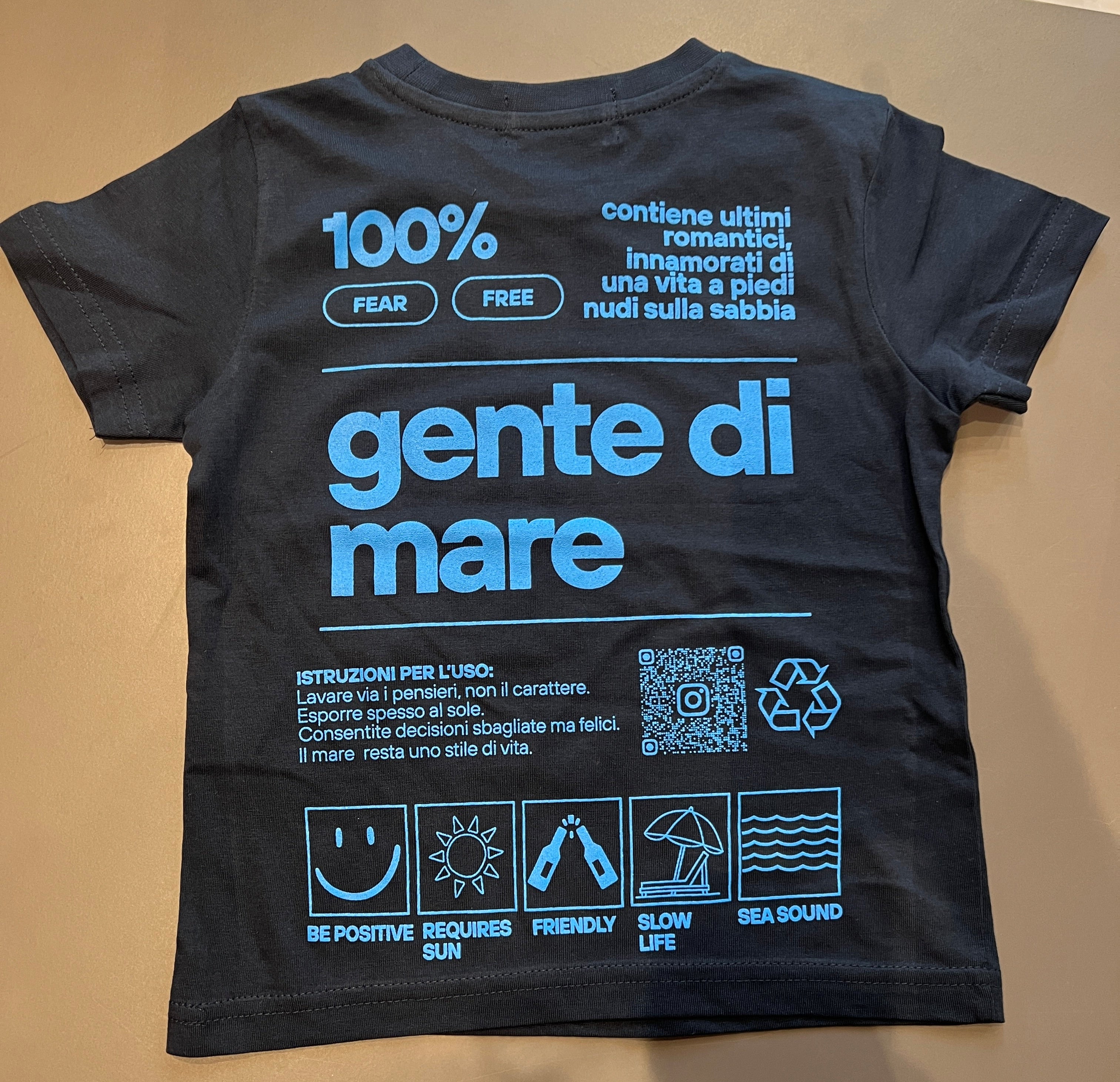 TSHIRT gente di mare BIMBO