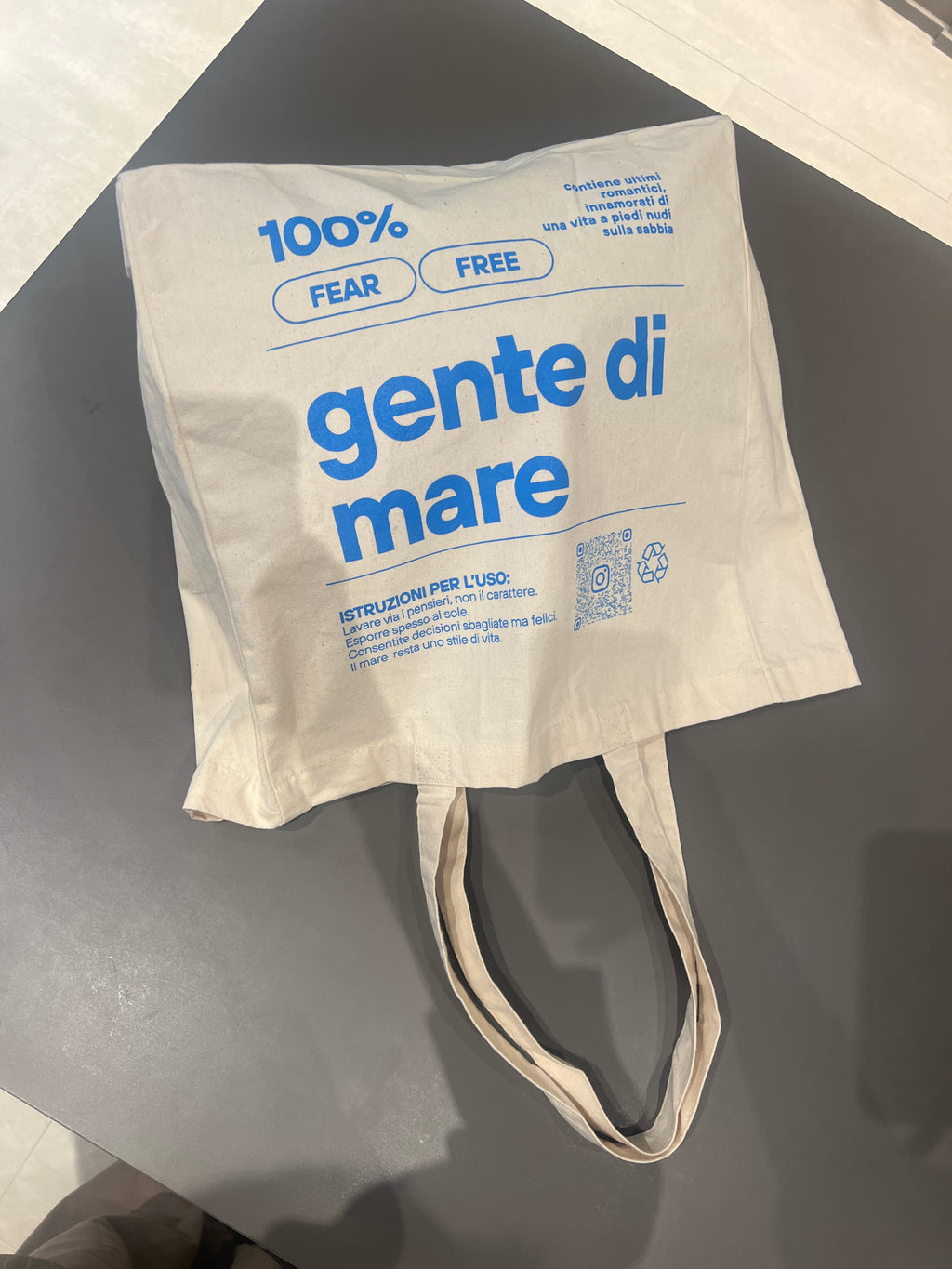 SHOPPER MARE CANVAS