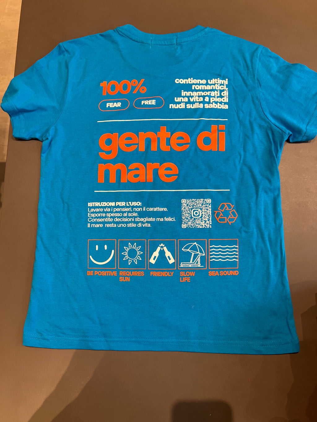 TSHIRT gente di mare BIMBO
