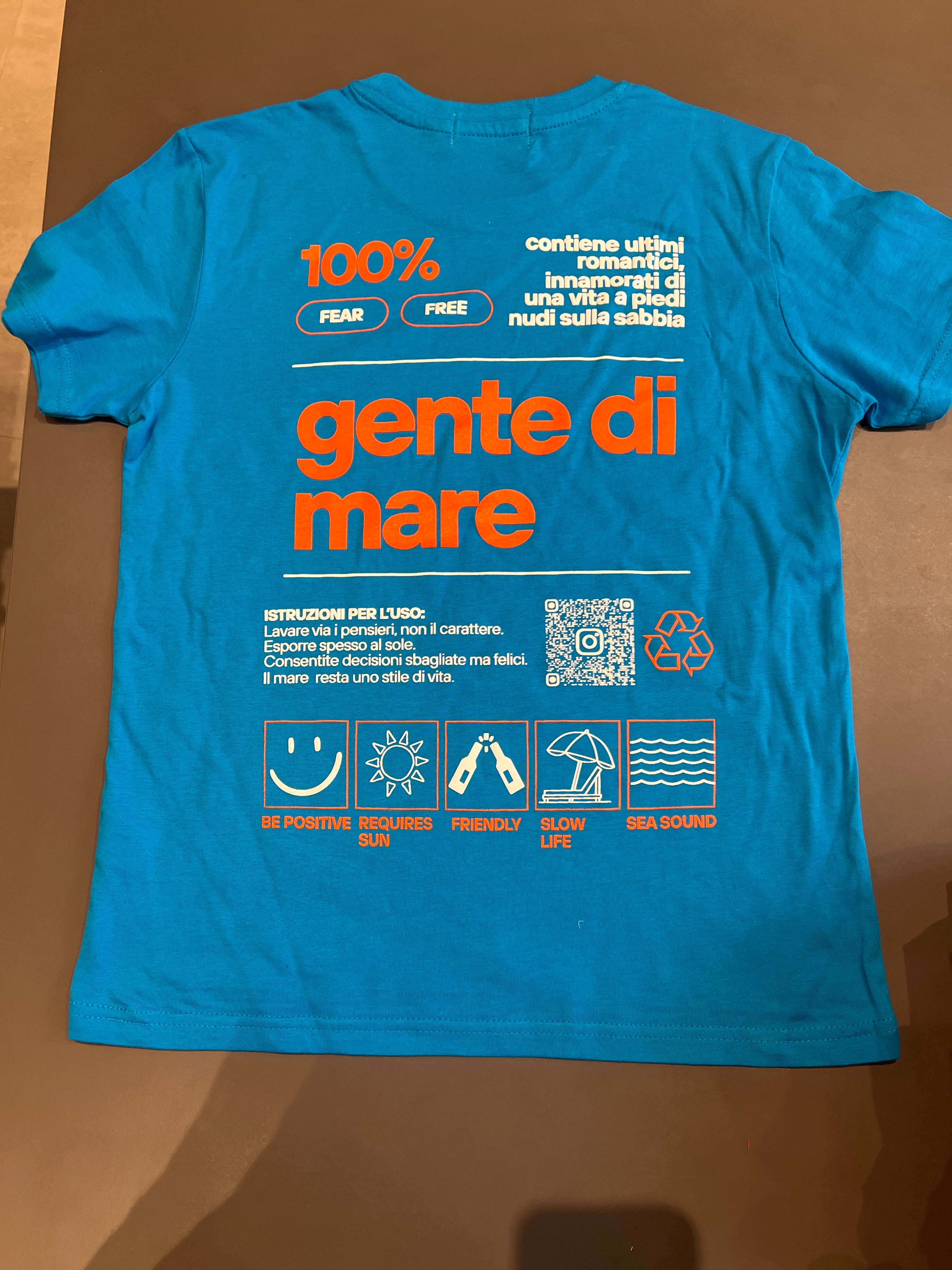 TSHIRT gente di mare BIMBO