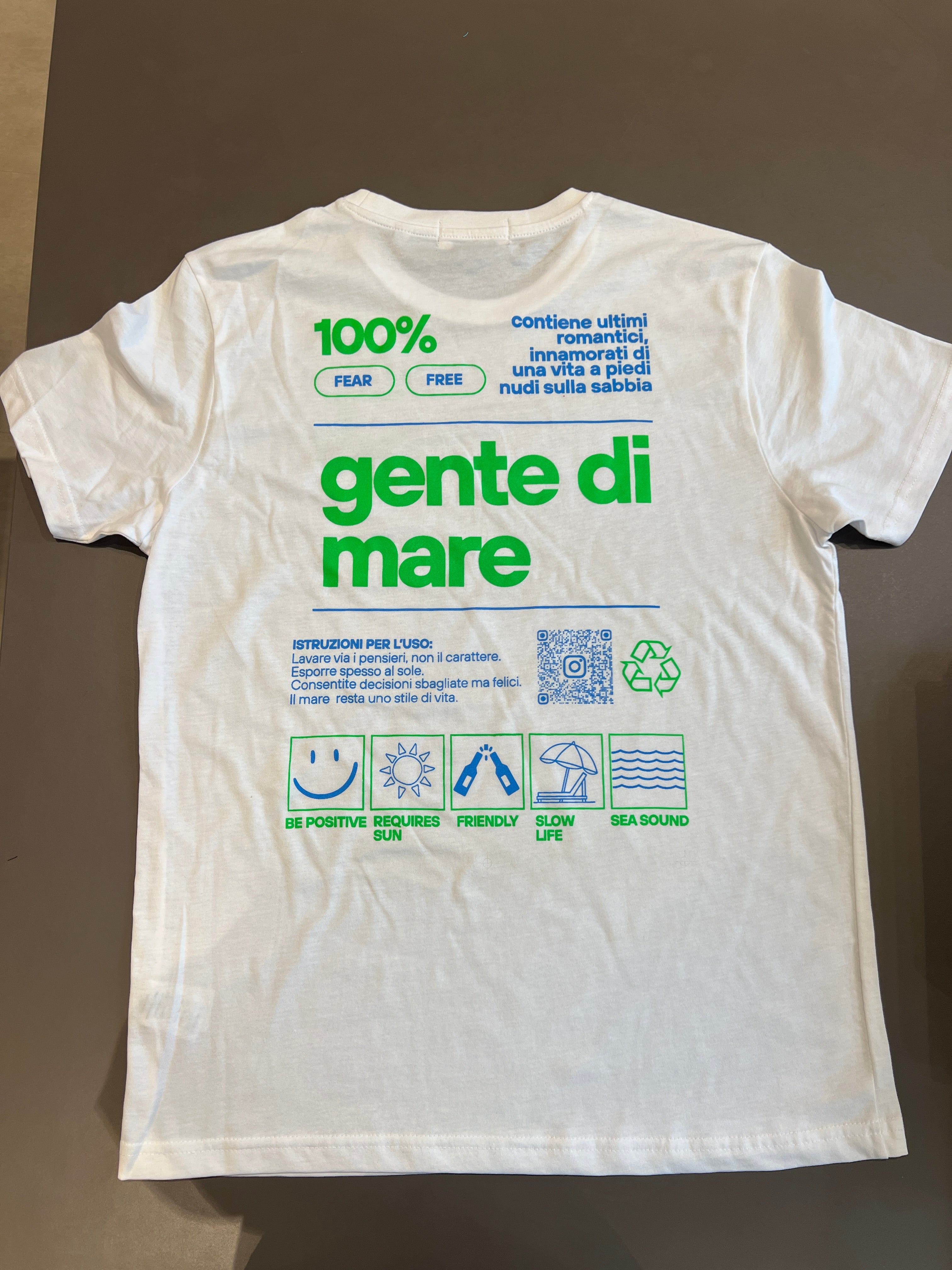 TSHIRT gente di mare BIMBO