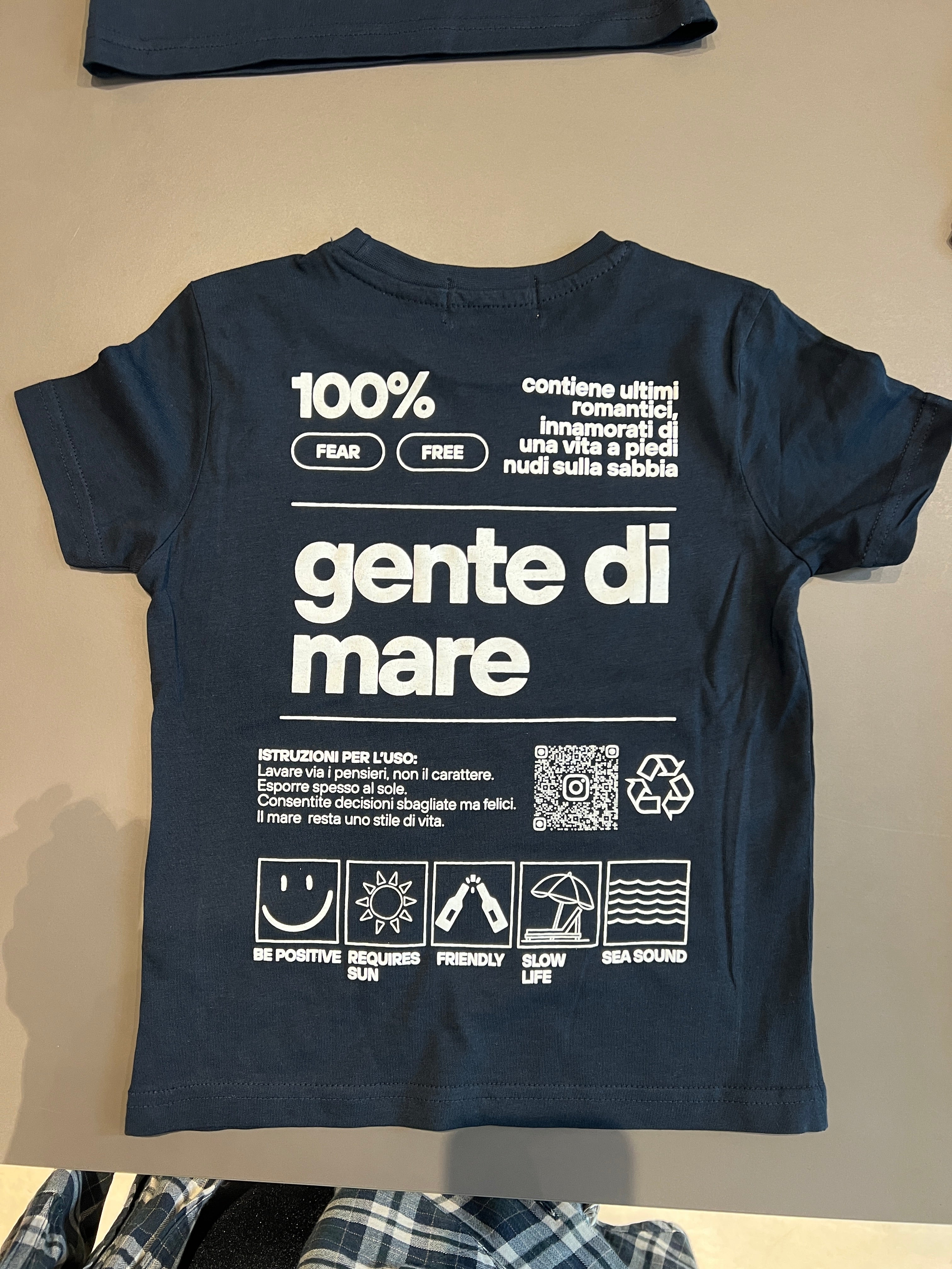 TSHIRT gente di mare BIMBO