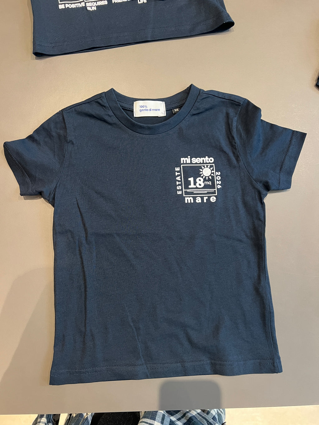 TSHIRT BIMBO/A