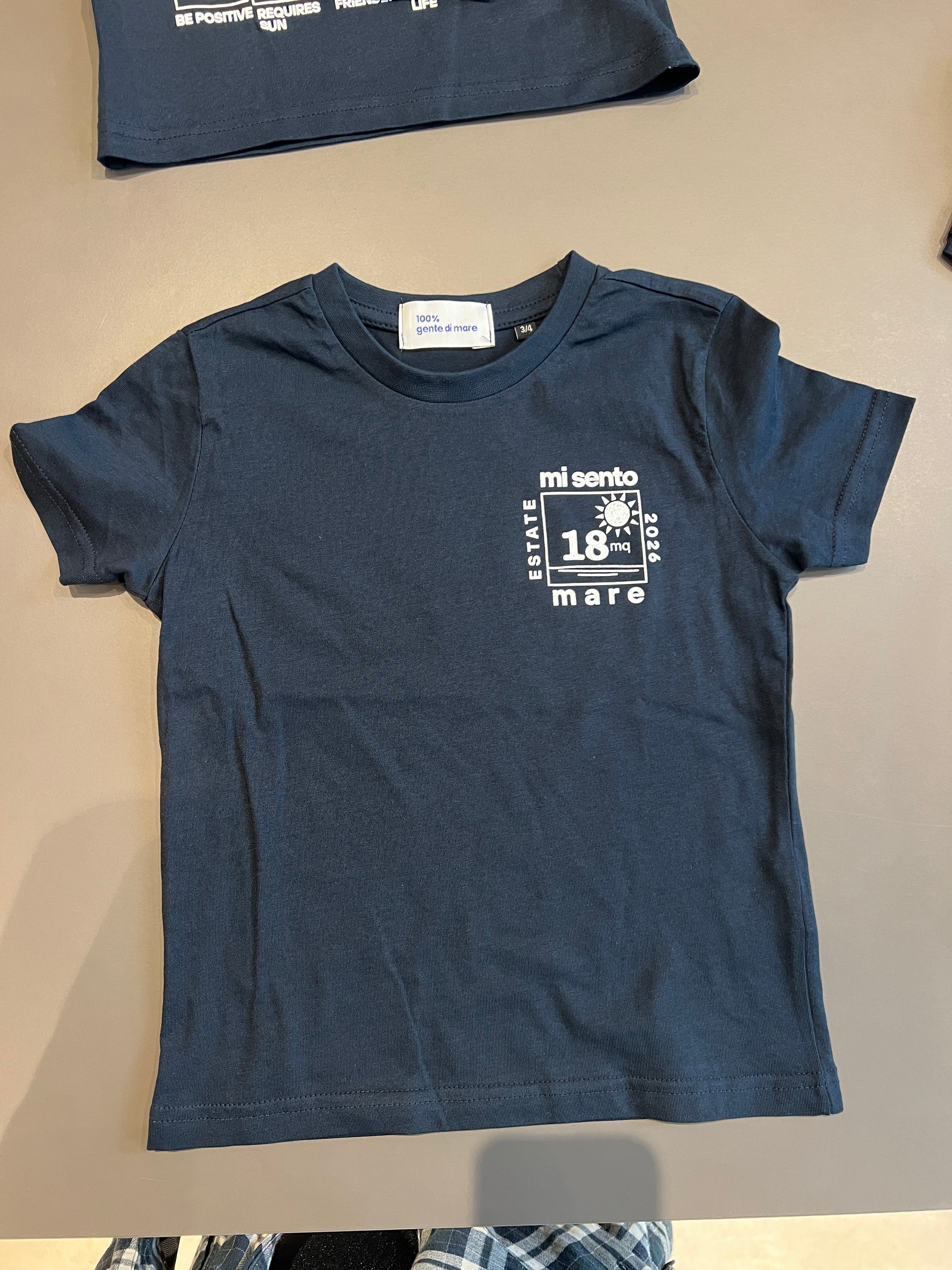 TSHIRT BIMBO/A