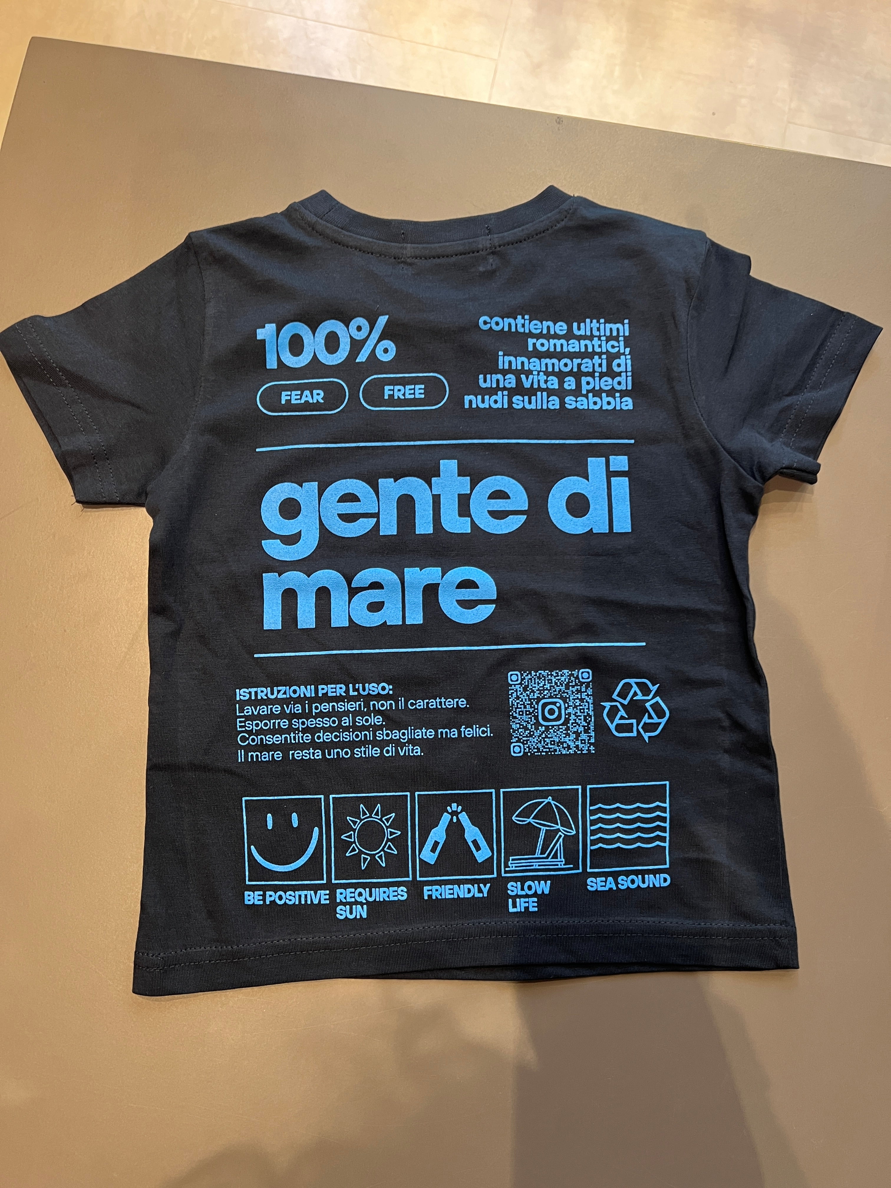 TSHIRT gente di mare BIMBO
