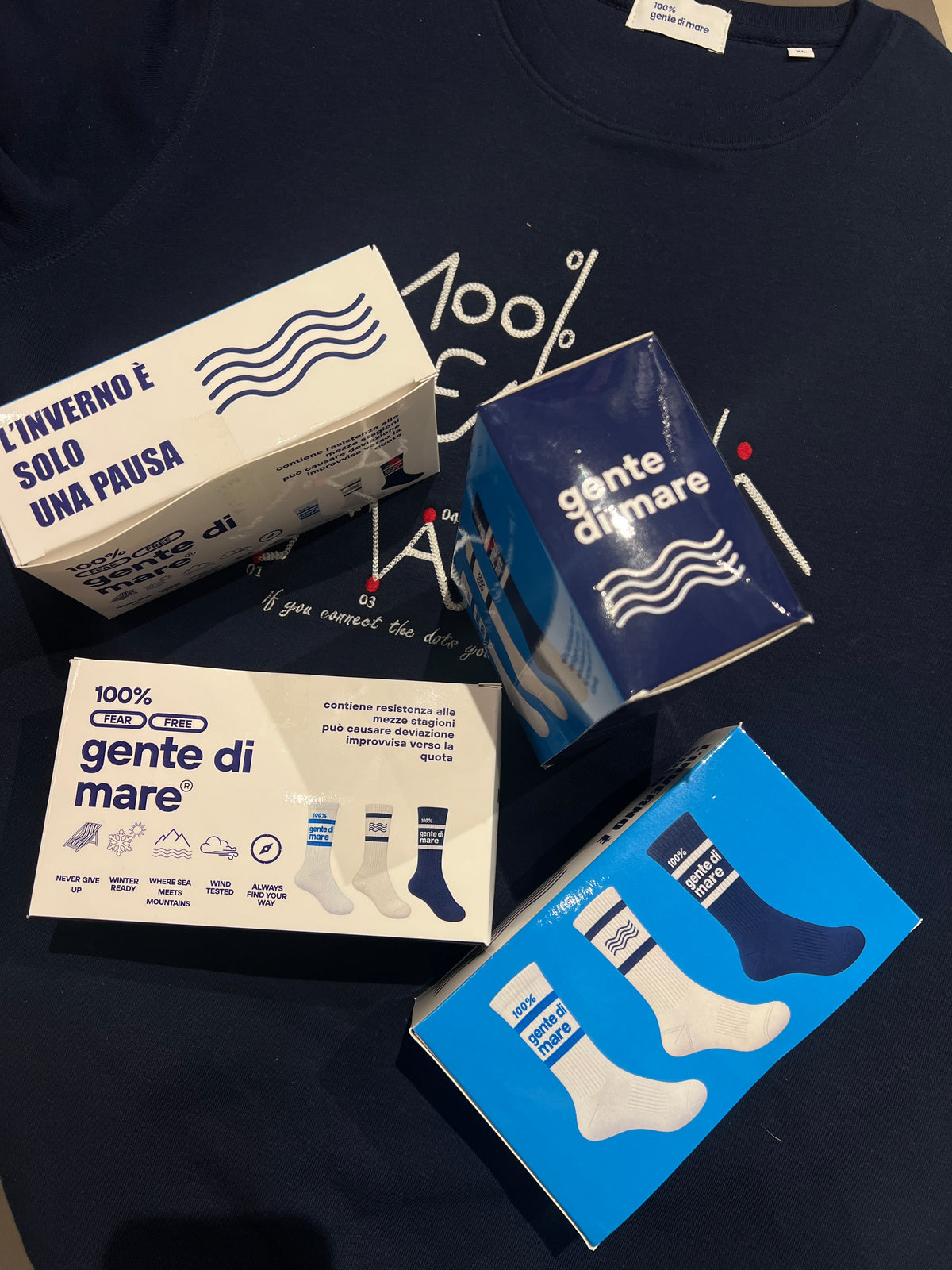 SOCKS BOX