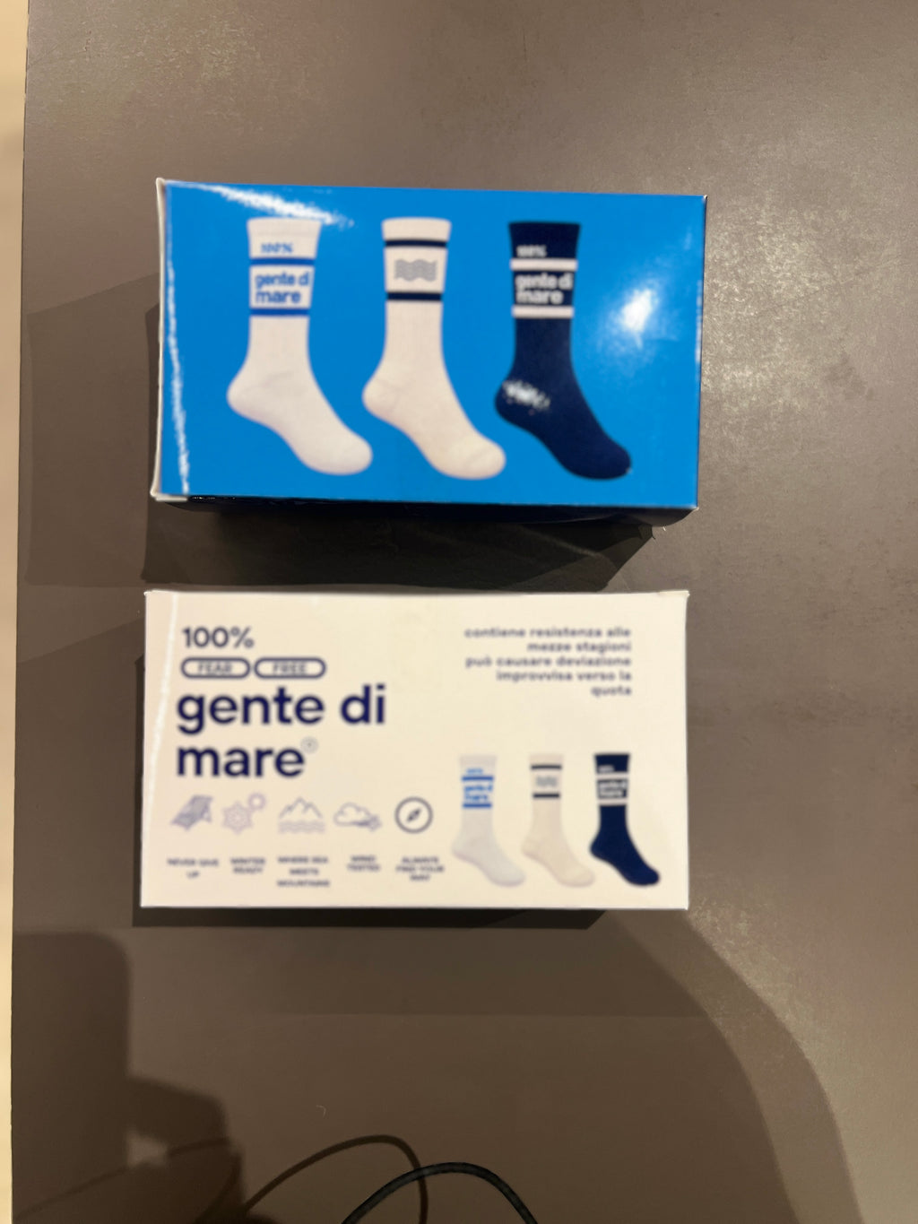 SOCKS BOX