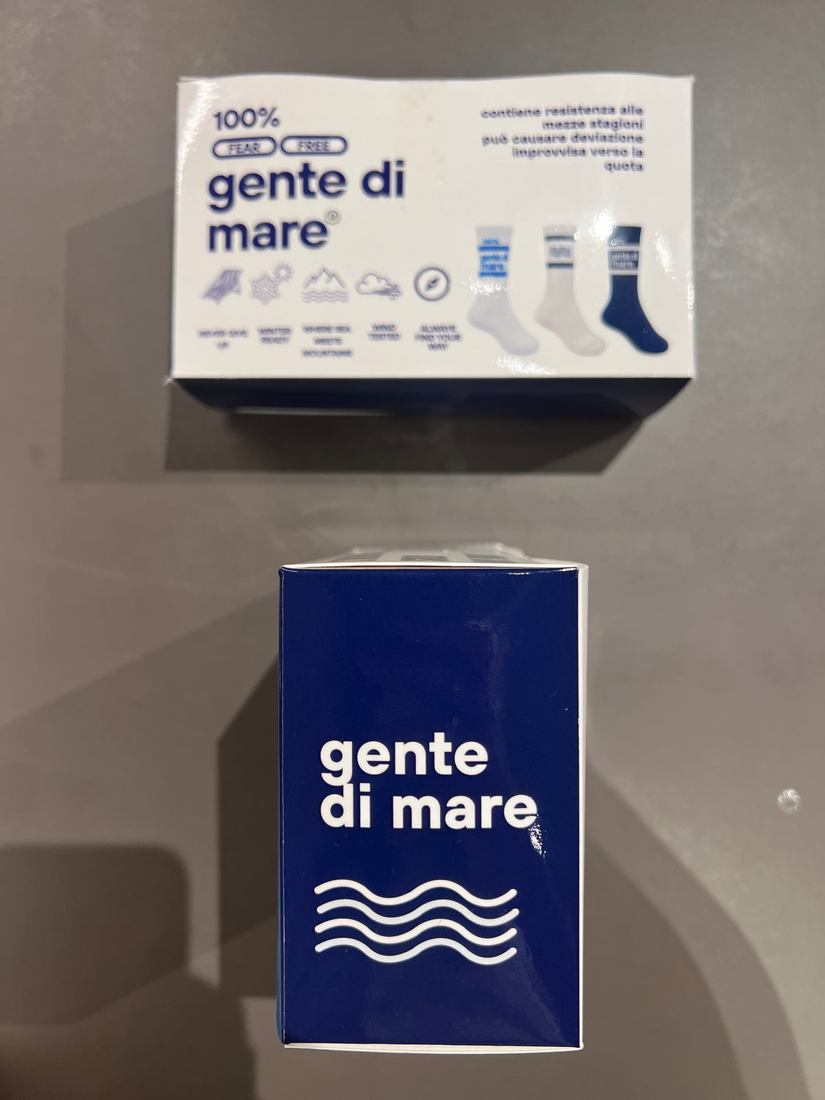 SOCKS BOX