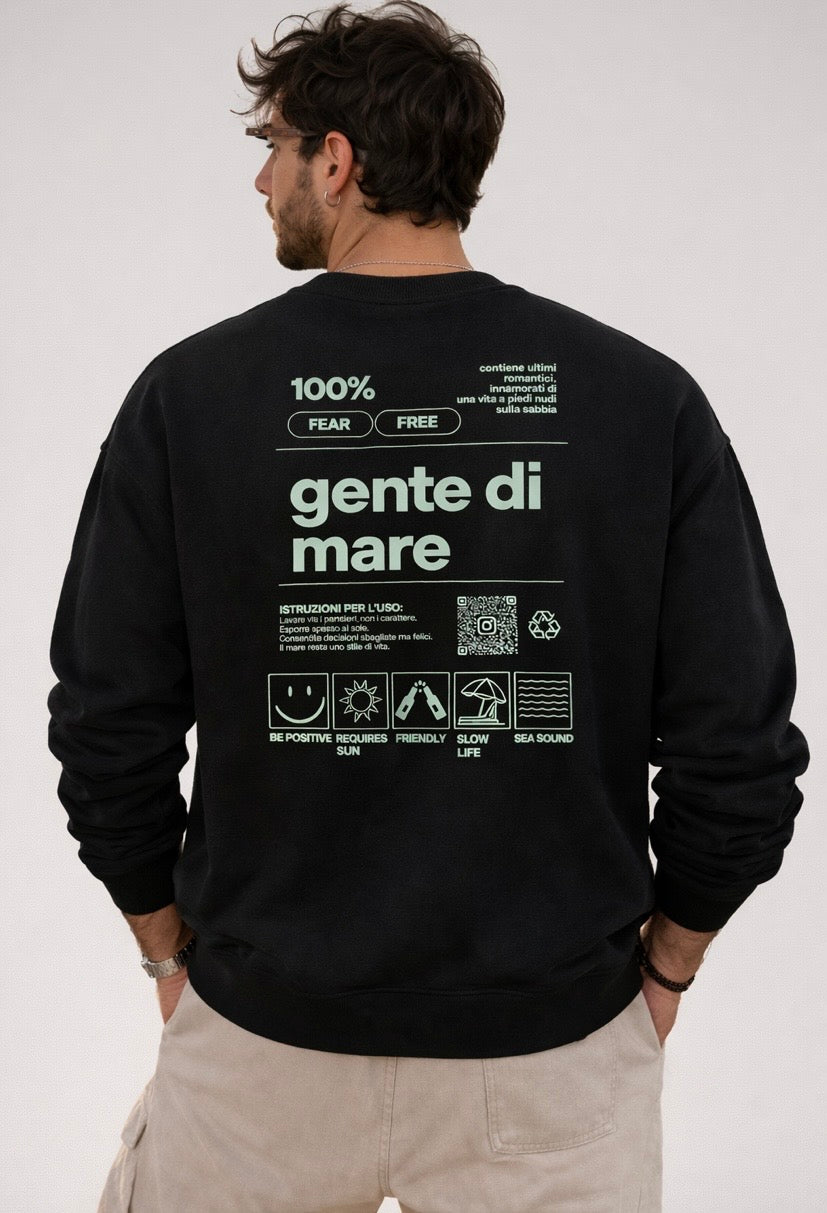 FELPA GIROCOLLO - STAMPA ISTITUZIONALE