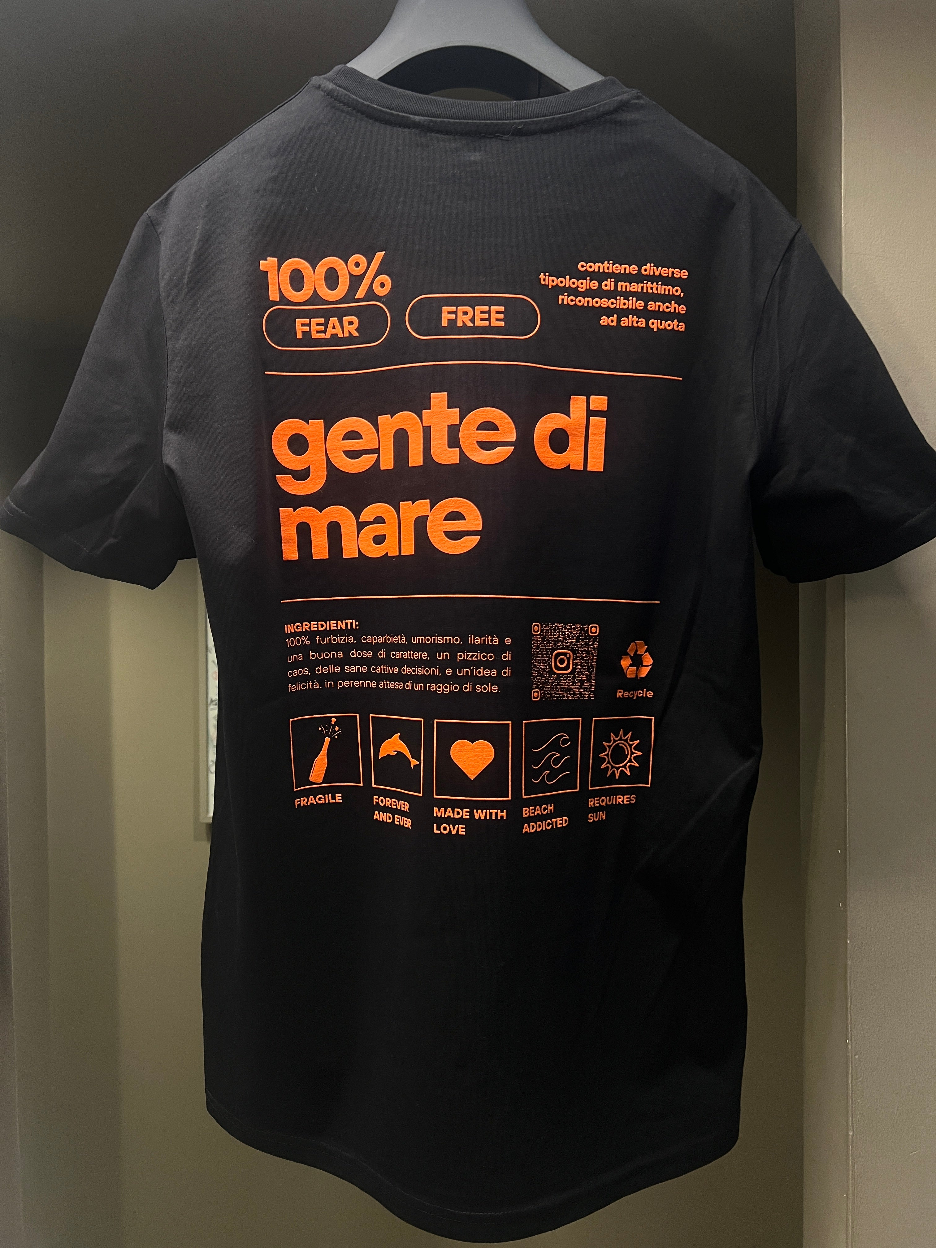 T-SHIRT manica corta