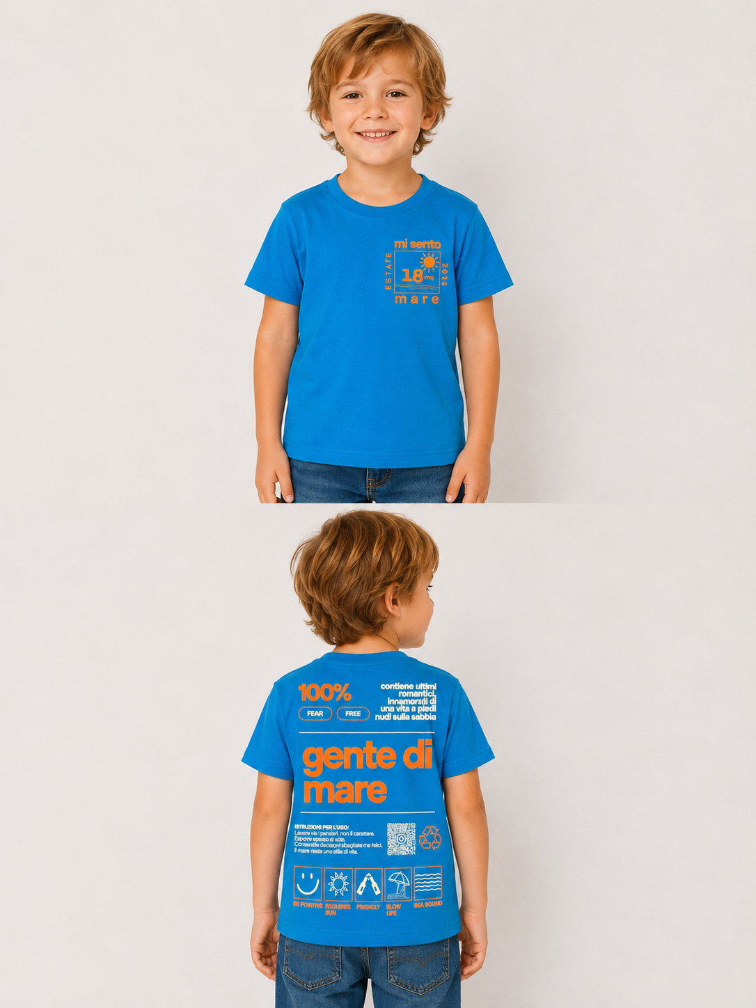TSHIRT gente di mare BIMBO