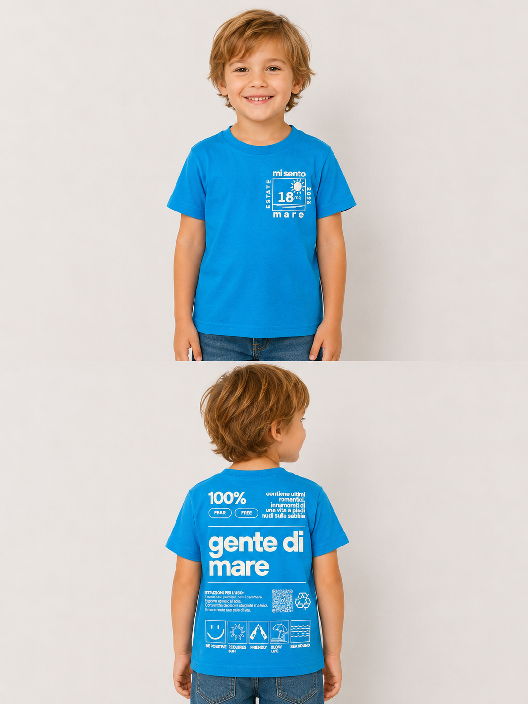 TSHIRT gente di mare BIMBO