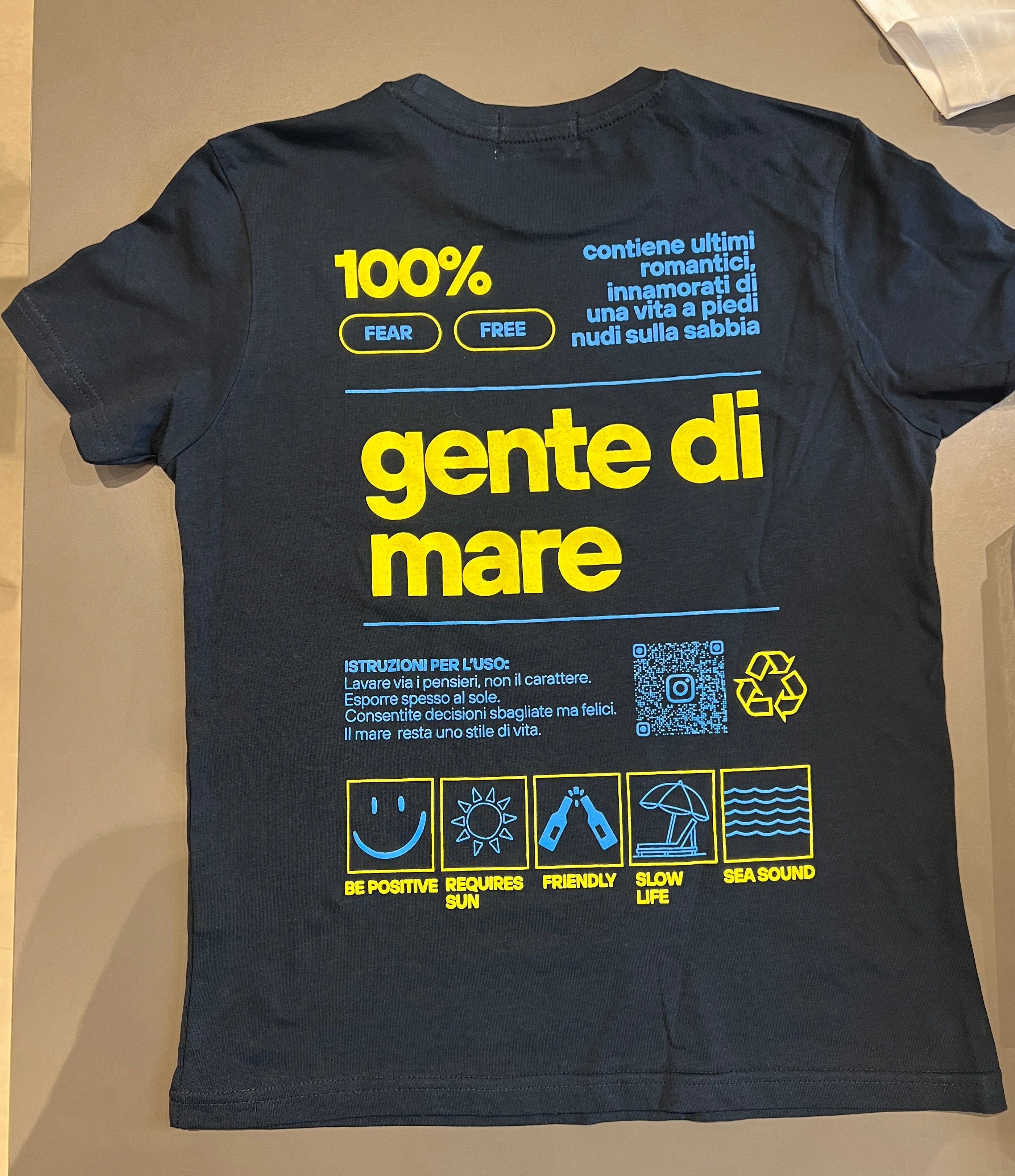 TSHIRT gente di mare BIMBO