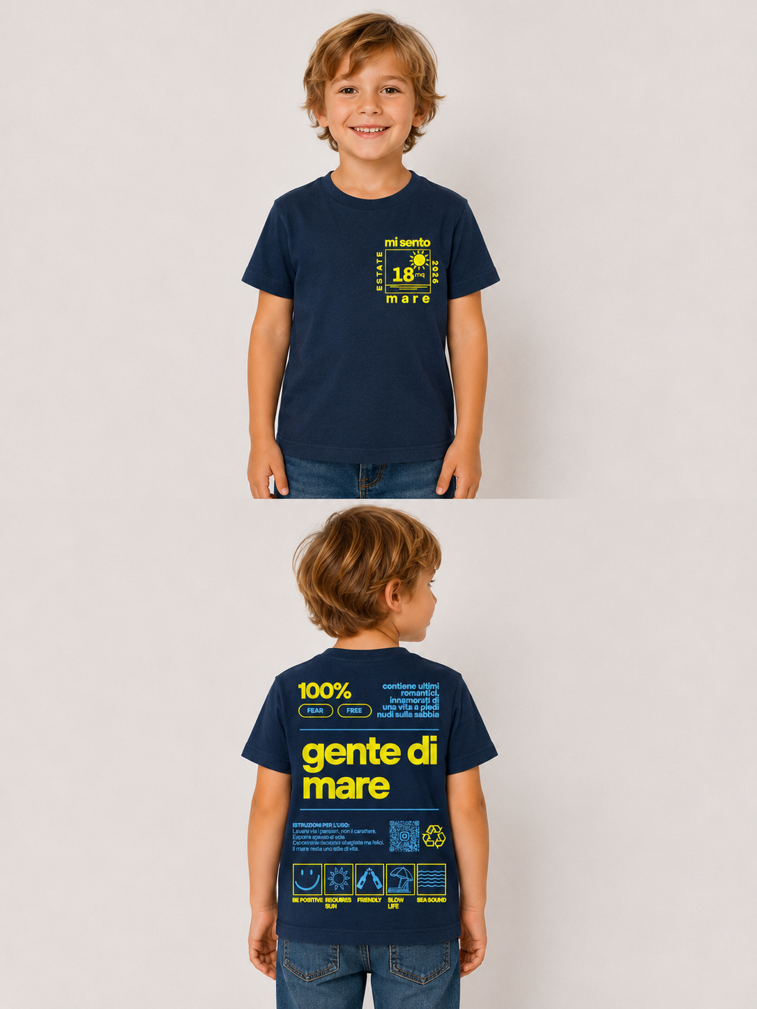 TSHIRT gente di mare BIMBO