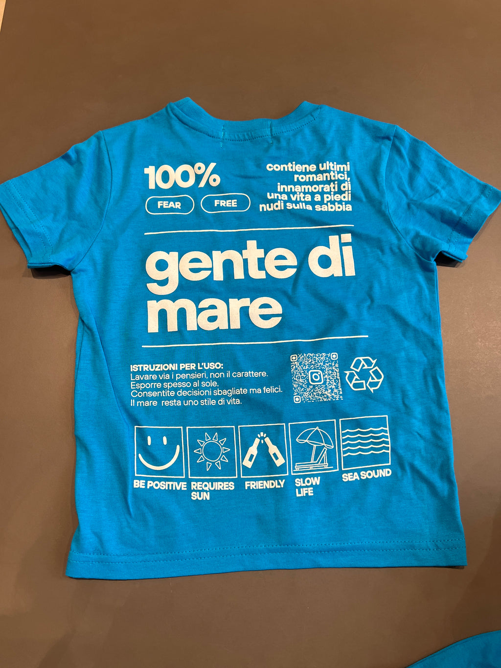 TSHIRT gente di mare BIMBO