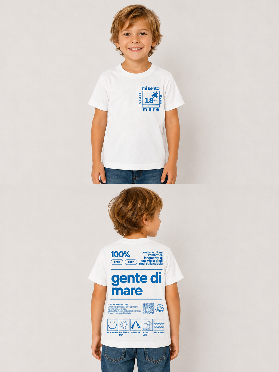 TSHIRT gente di mare BIMBO