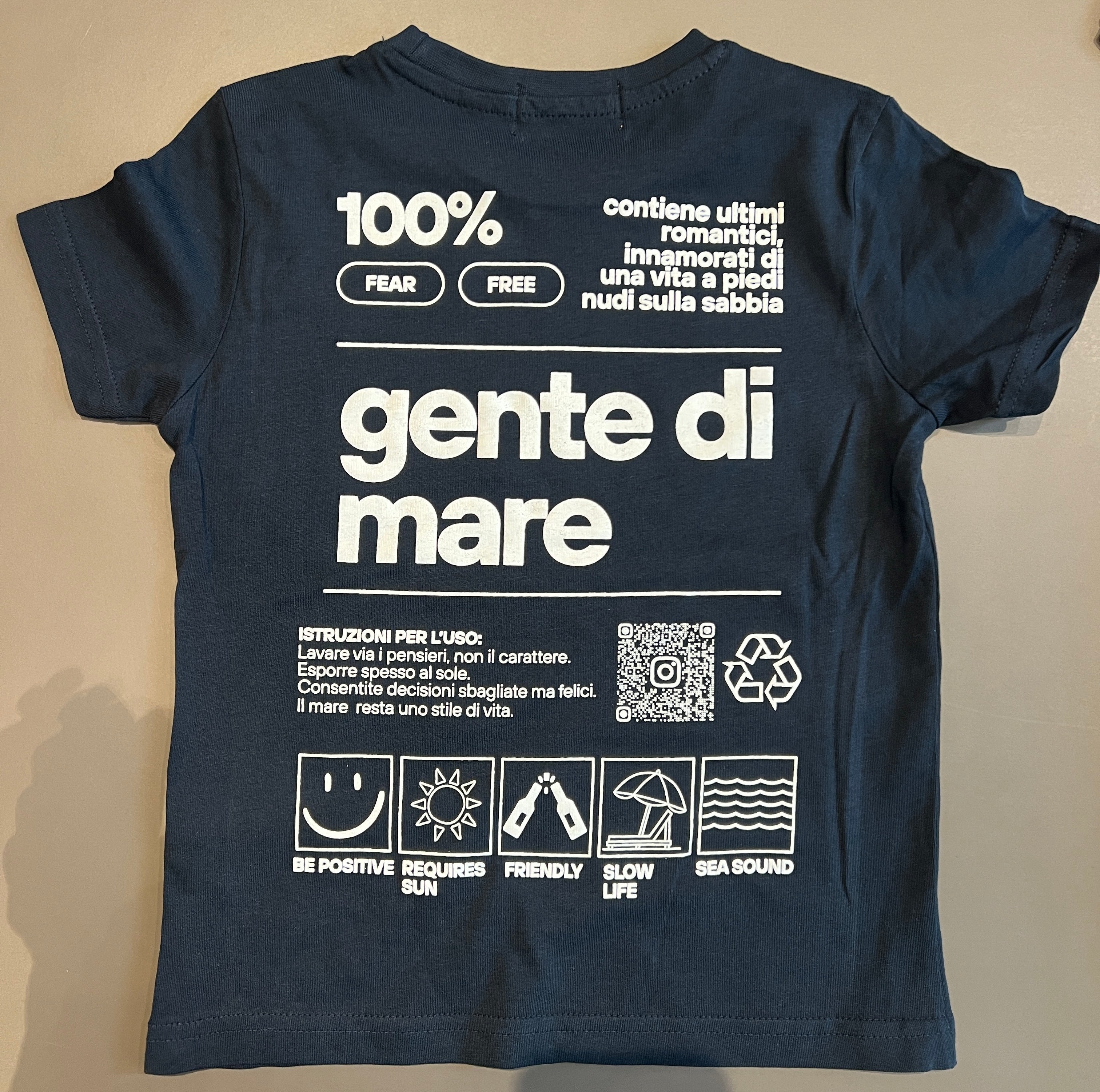 TSHIRT gente di mare BIMBO