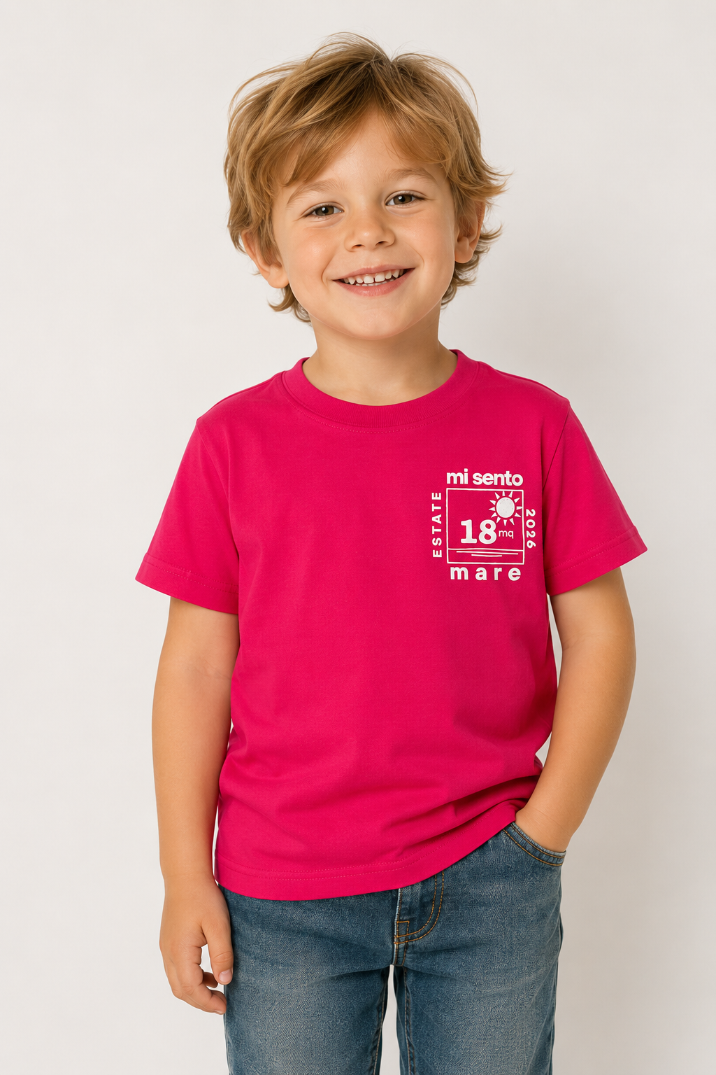 TSHIRT gente di mare BIMBO