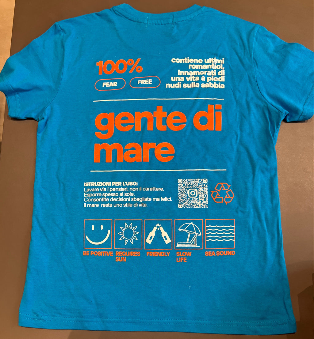 TSHIRT gente di mare BIMBO