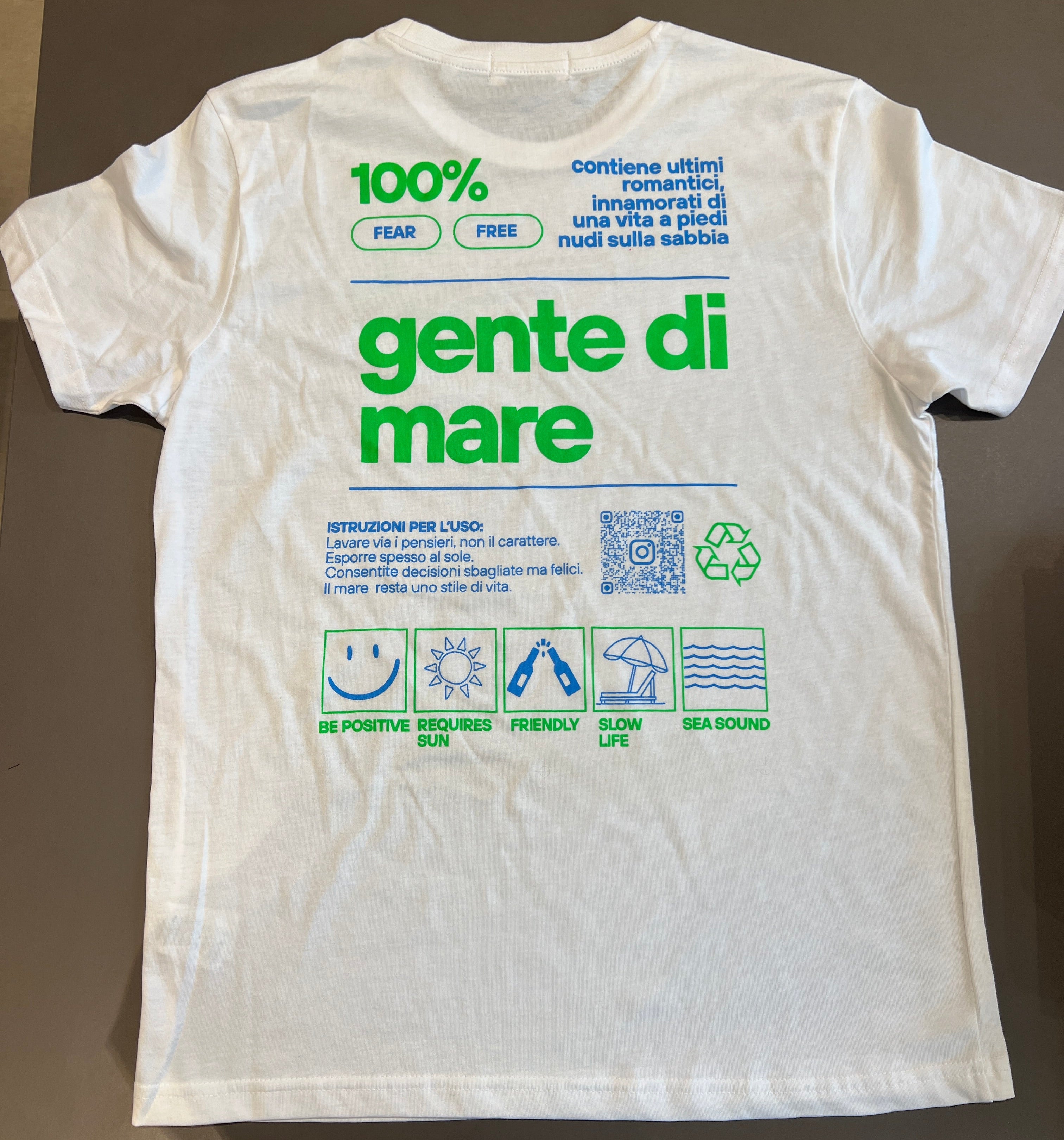 TSHIRT gente di mare BIMBO