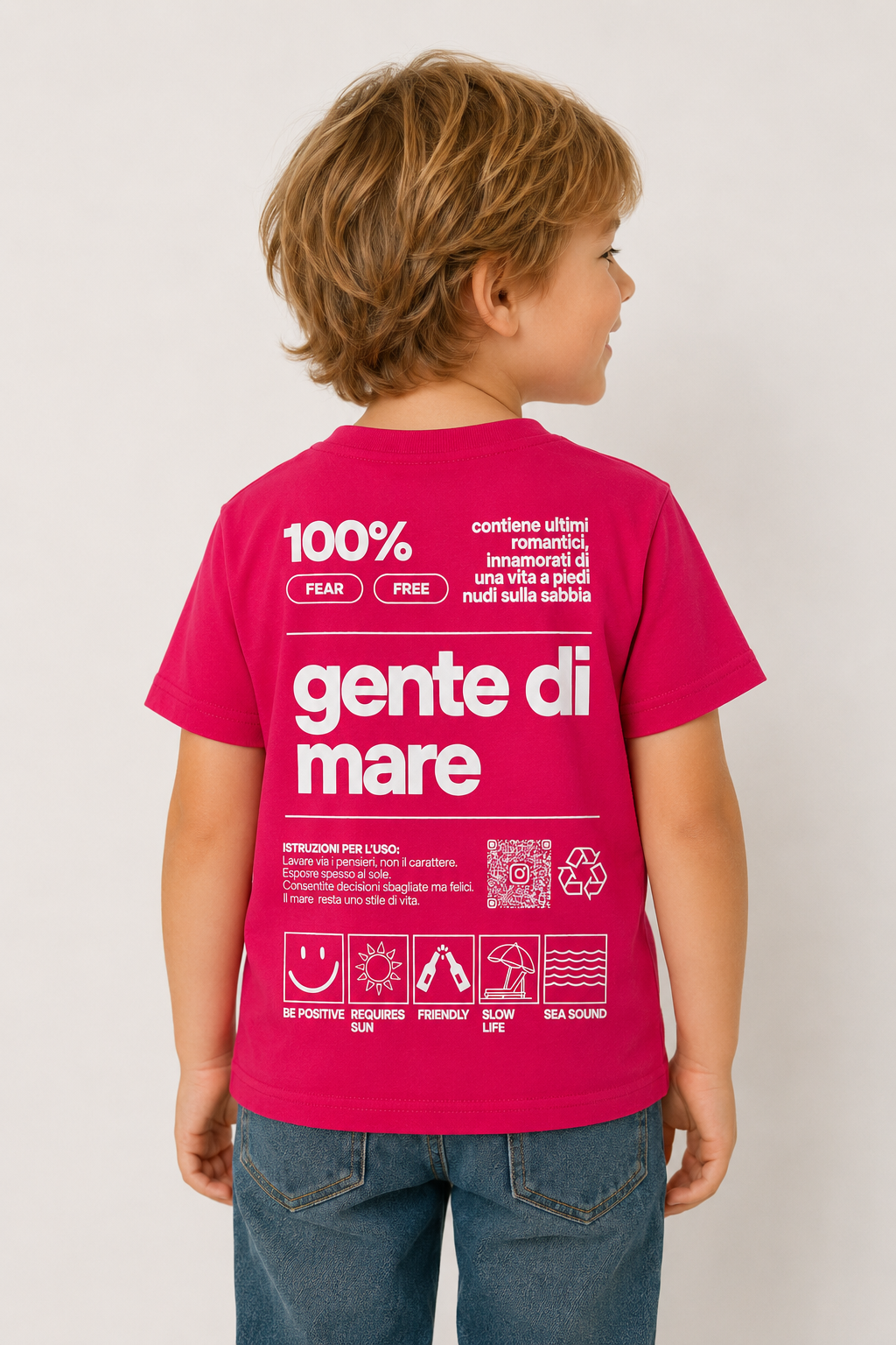 TSHIRT gente di mare BIMBO