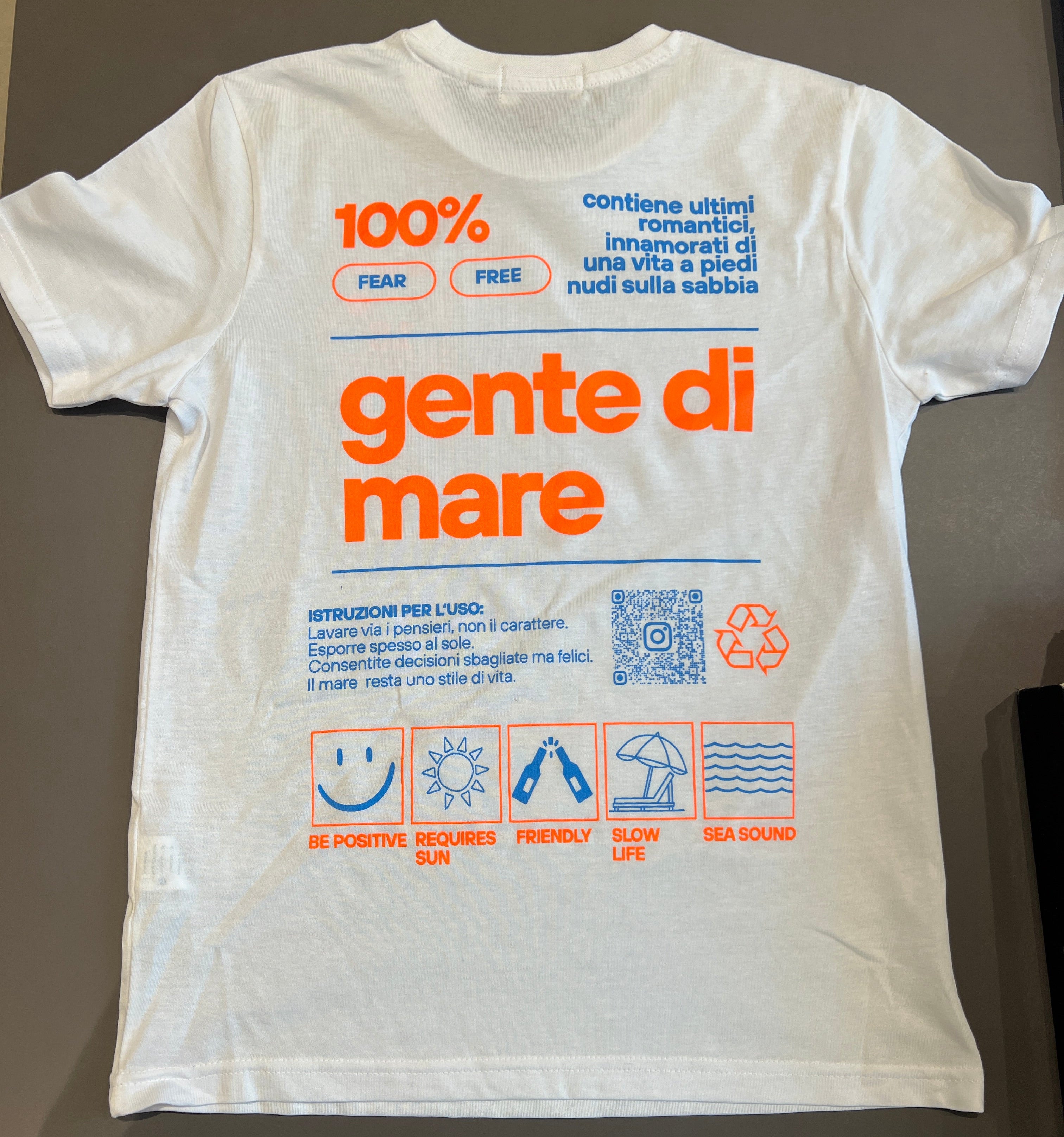 TSHIRT gente di mare BIMBO